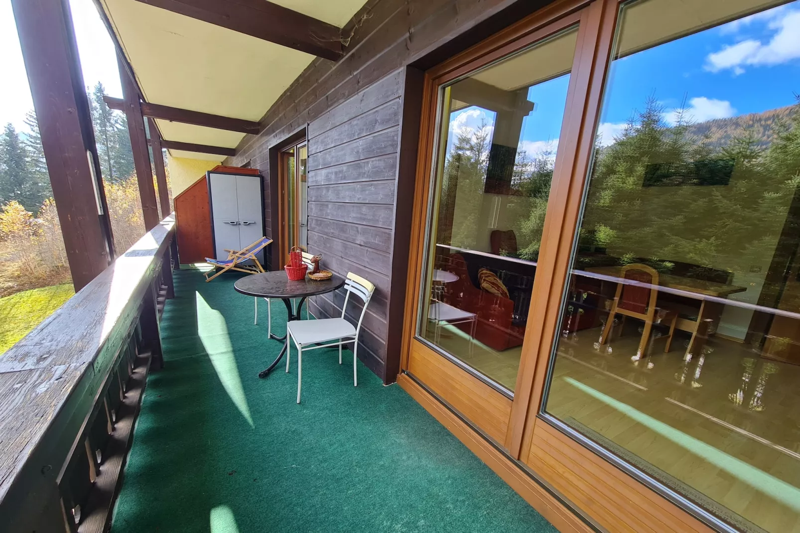 Lärchenhof - Top 21-Terrassenbalkon
