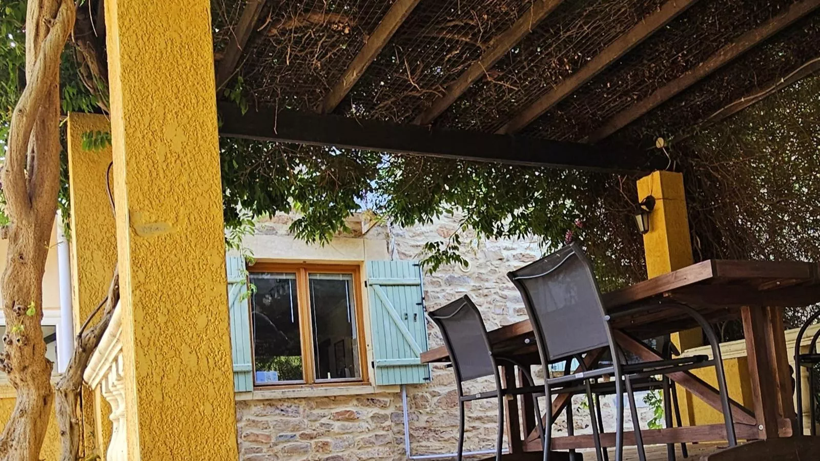 Belle Bize-Terrassenbalkon