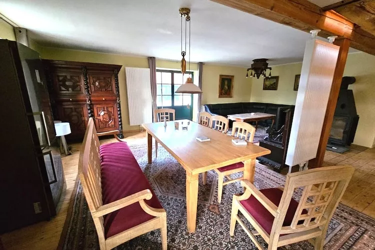 Ferienhaus Landlust - 2Personen-Salle à manger