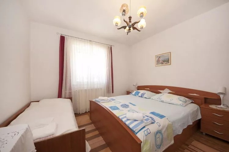 Apartments Gorana - Two Bedroom Apartment with Terrace(A1) (ST)-Bedroom