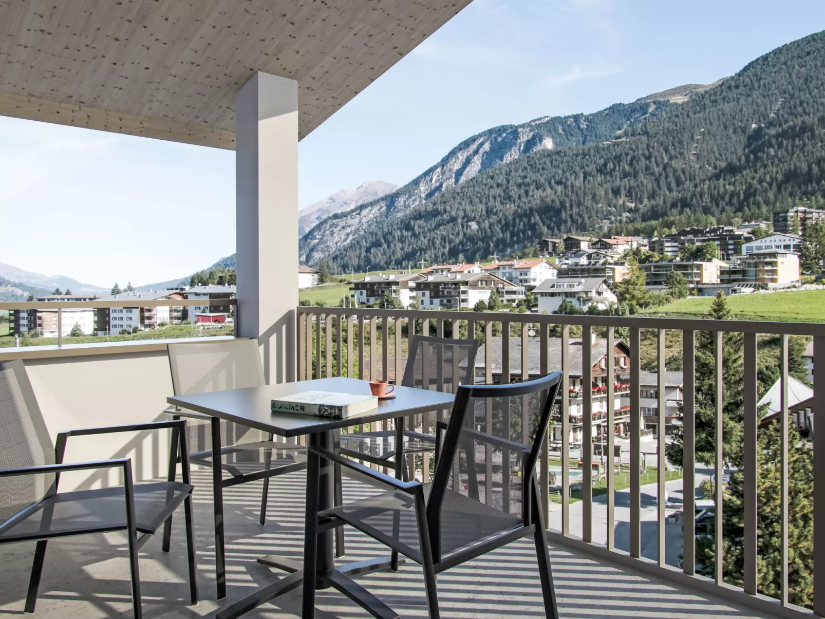 Residenza Grava by JUFA Hotels-Draußen