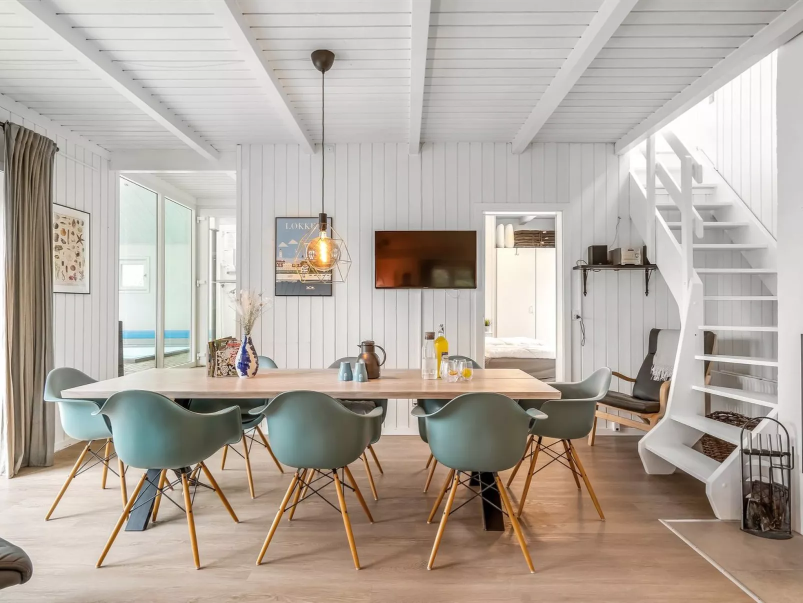"Caya" - 750m from the sea-Drinnen