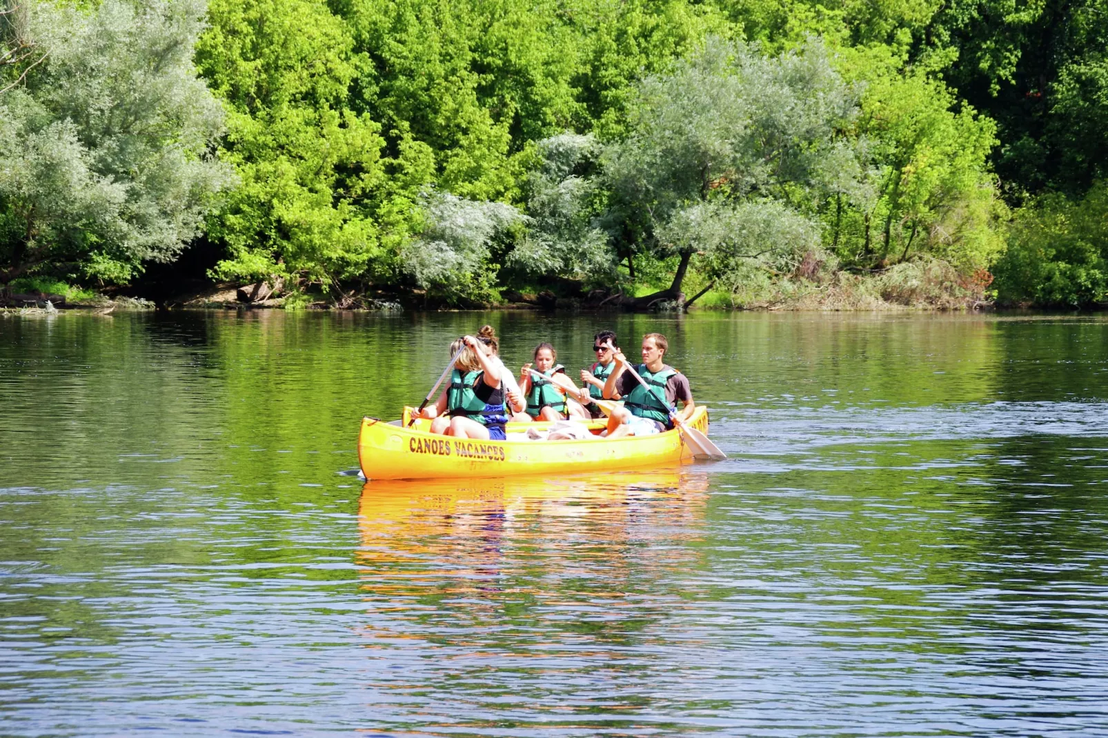 Demie-Gebiete Sommer 5 km