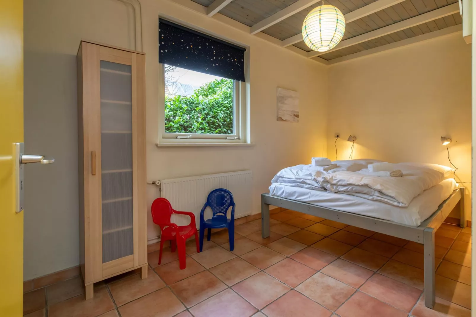 Vakantiehuis voor 6 personen  Hoge Weide 63 Oostkapelle  Dicht bij strand-Bedroom