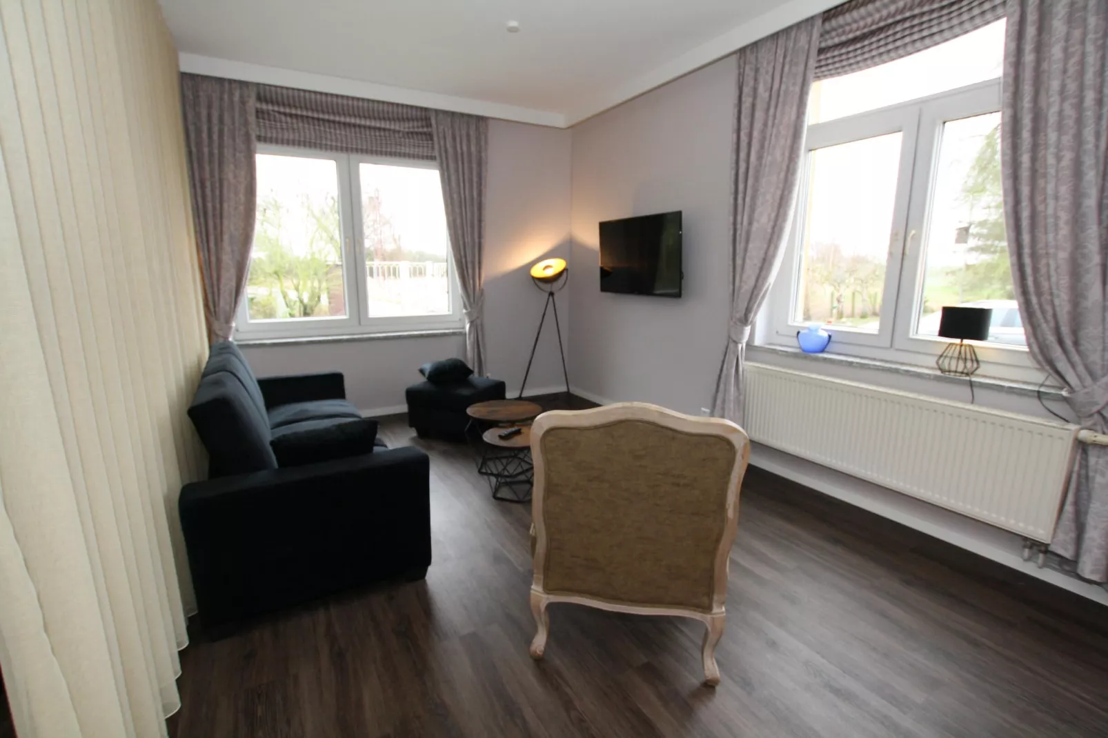 Ferienhaus am großen See-Living room