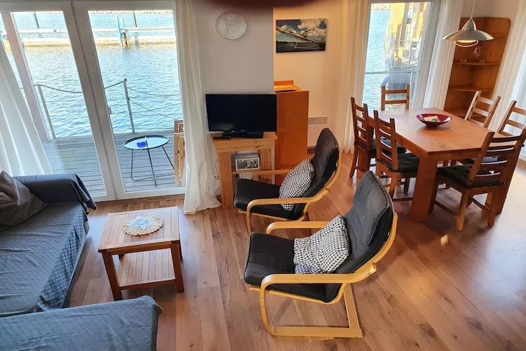 Floating House 3 - Classic / 4 Personen-Living room