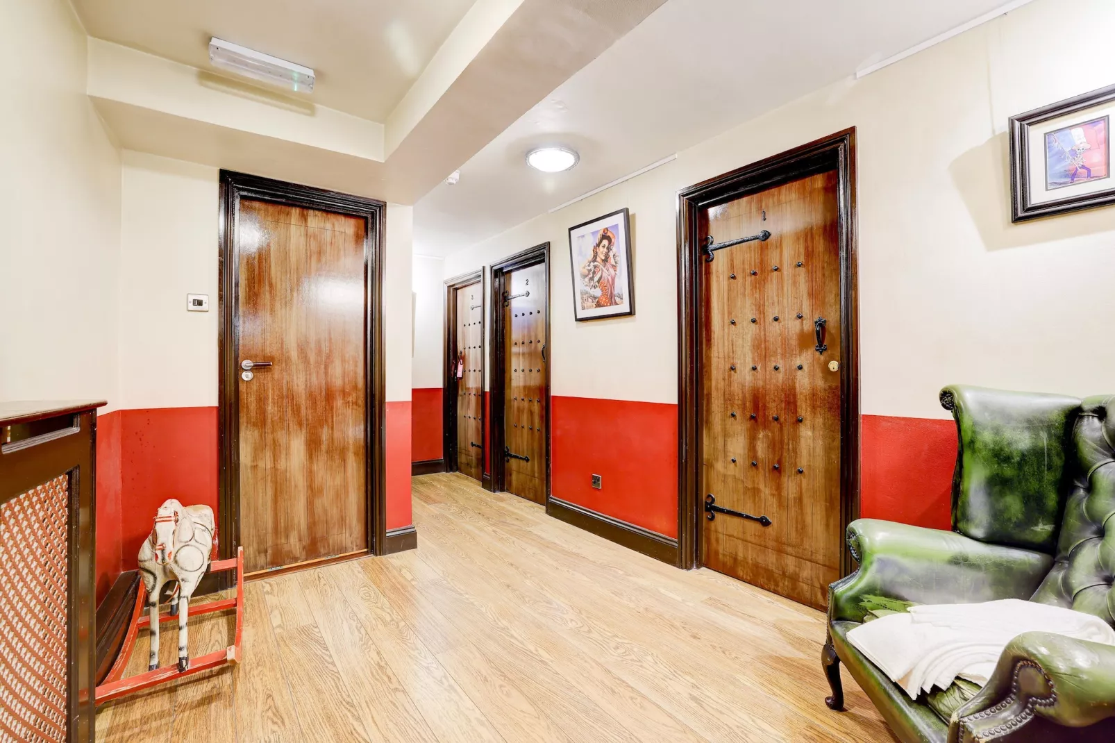 Standard Double  Church Street Hotel-Hall d'accueil