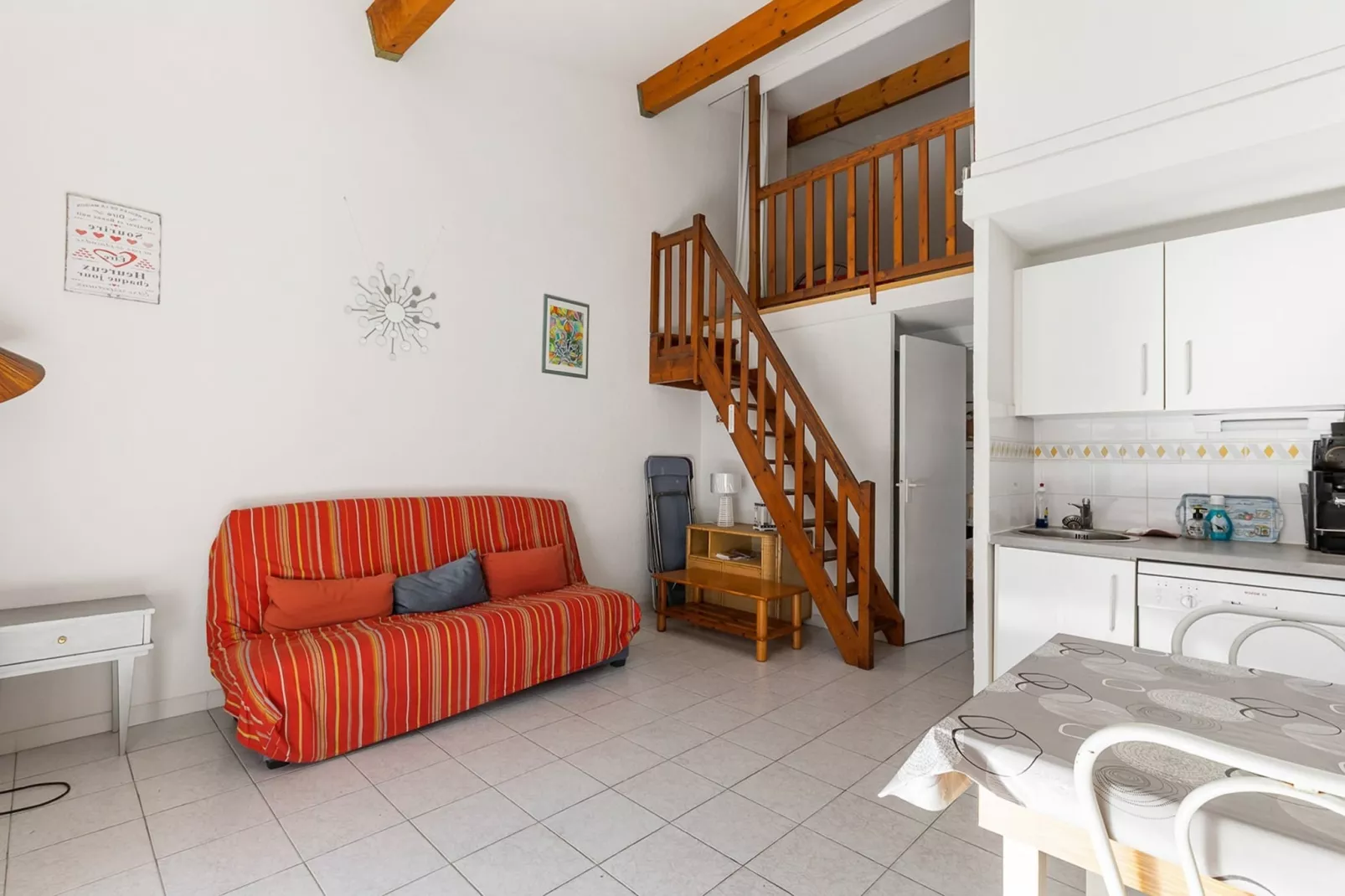 Perles du Soleil N°50 - M2M6-Wohnzimmer