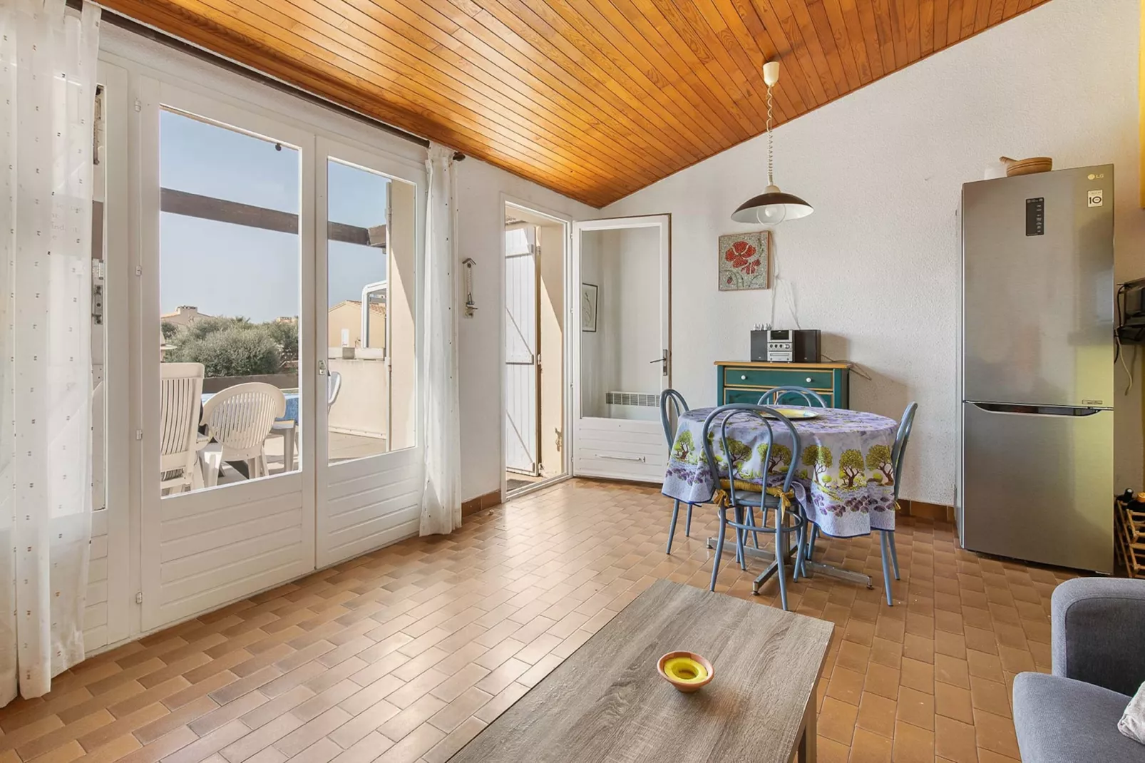 Port La Roquille N°106 - 2P6C-Wohnzimmer