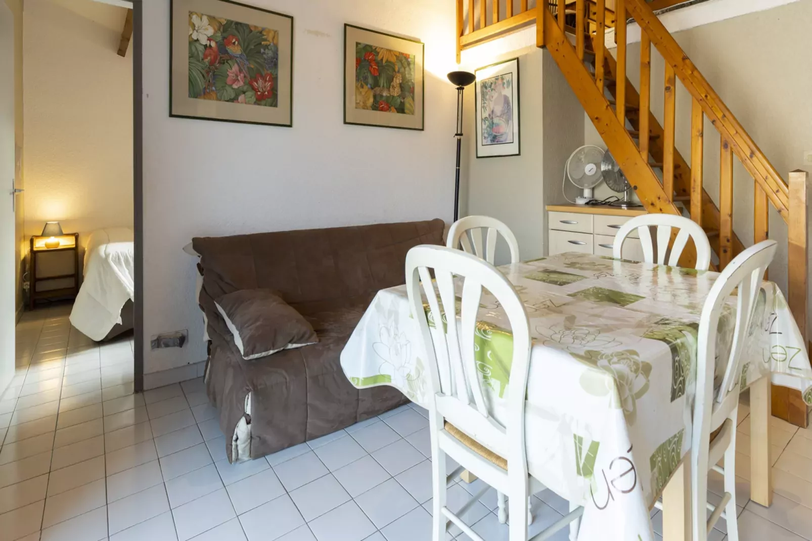 Les Ondines 2 N°15 - M3M6-Living room