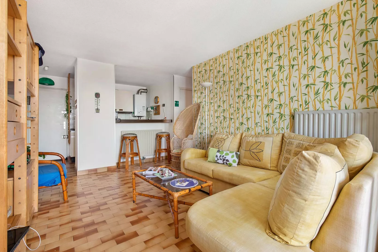 La Colinne N°113 - 2P3-Wohnzimmer