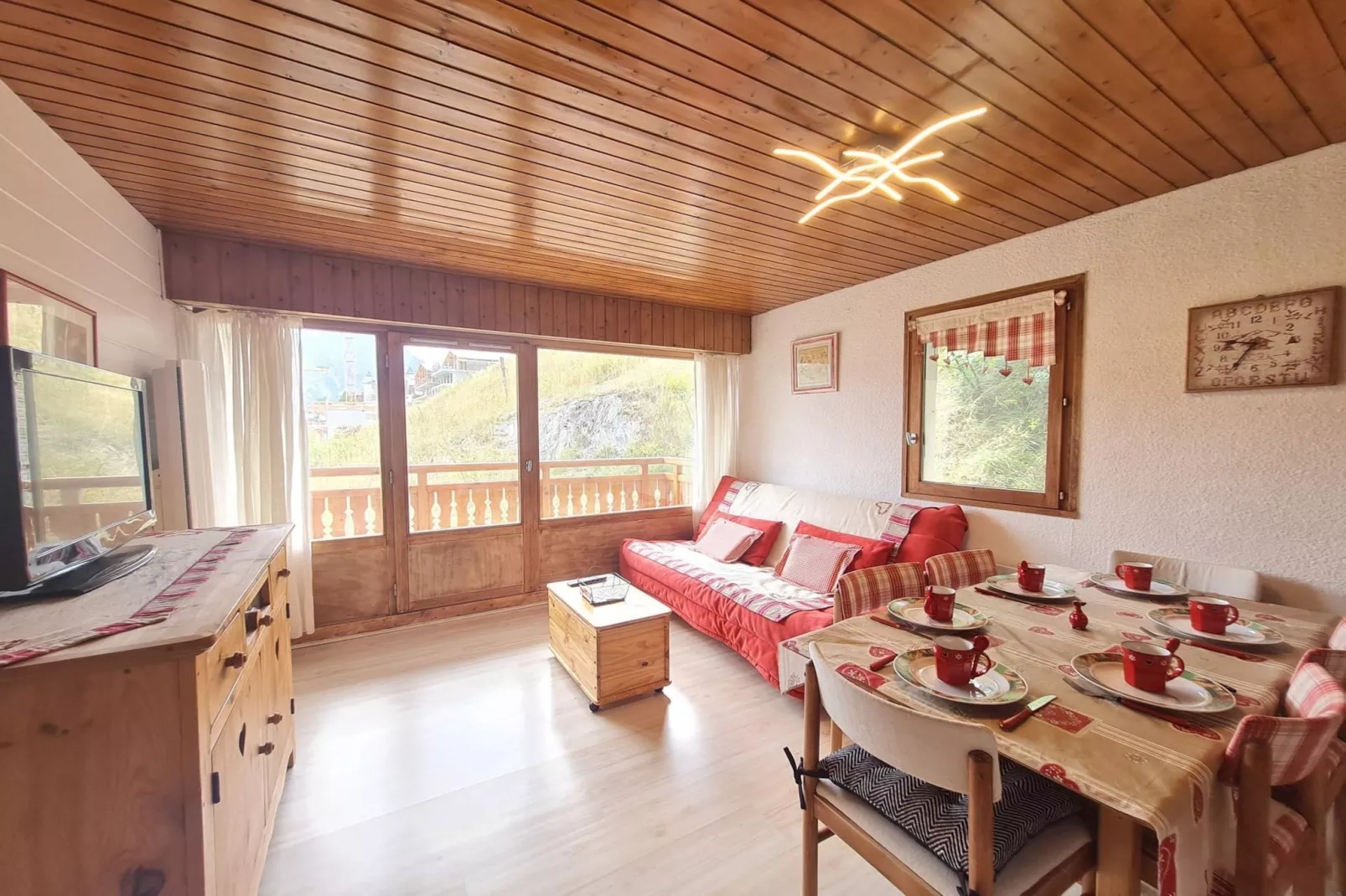 Etendard N°416 - 2P6-Living room