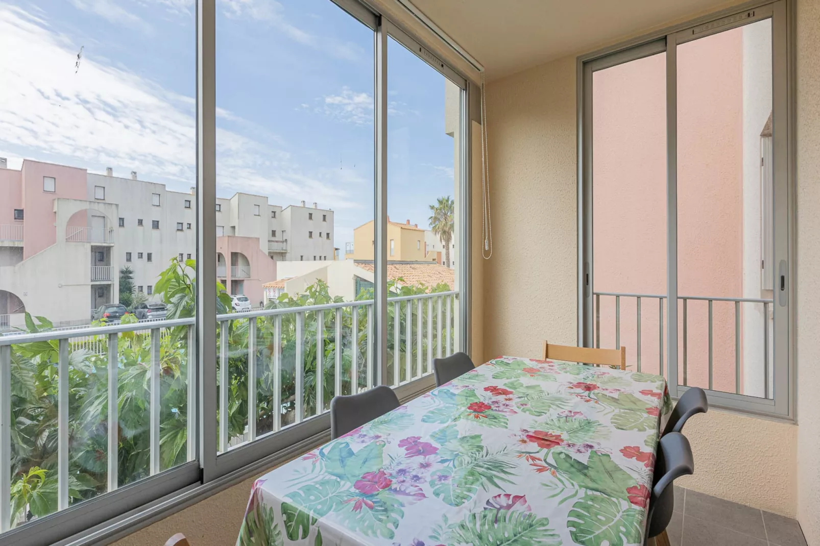 SANTA MONICA II N°112 - 2P6C-Terrace balcony
