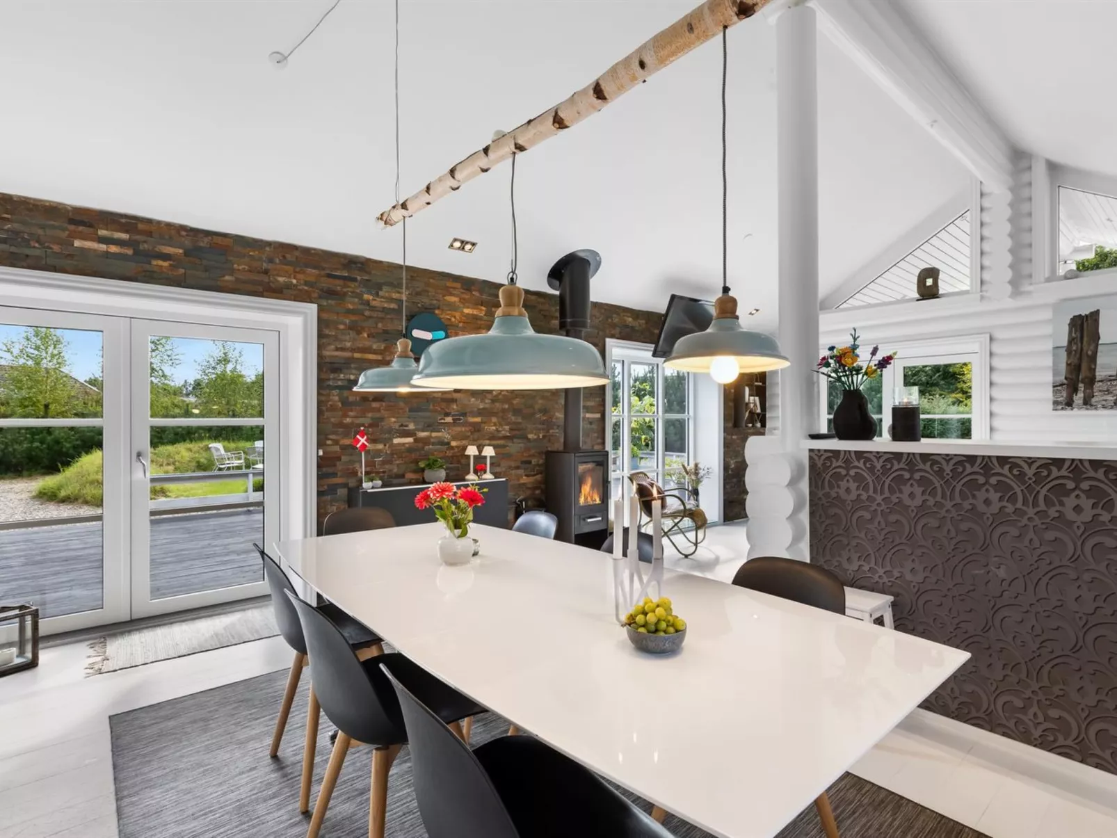 "Falki" - 320m from the sea-Drinnen