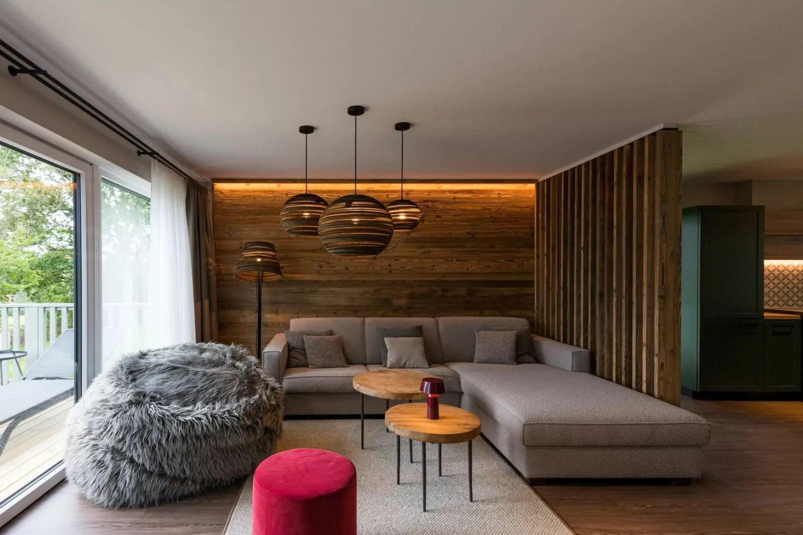 Chalet Premium-Living room