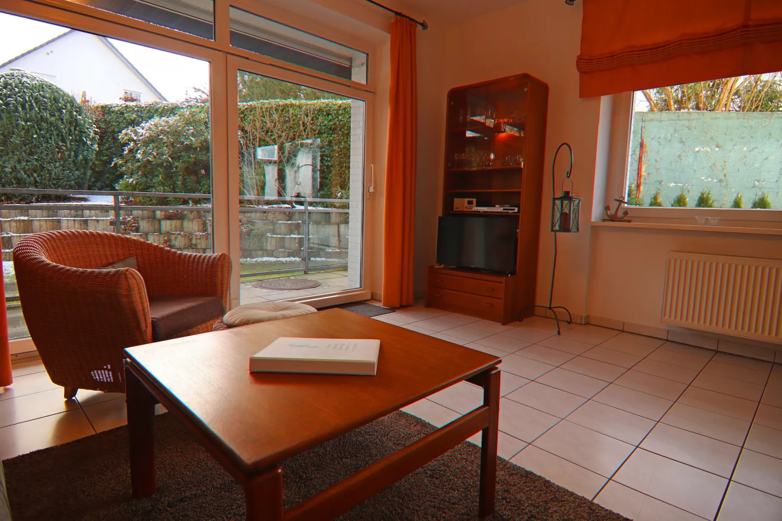 Ferienwohnung Residenz Niendorf-Living room
