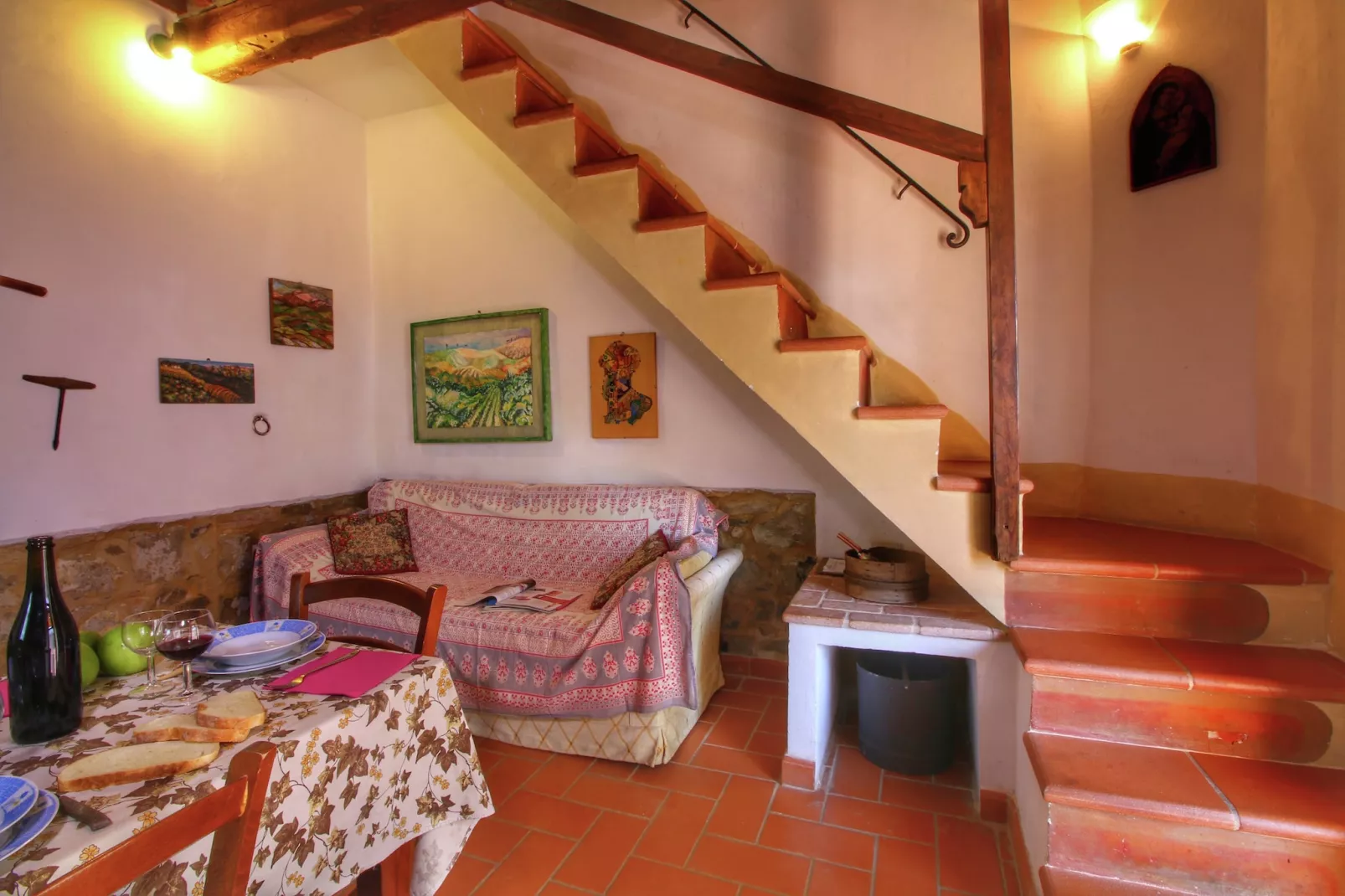 Casa Salcio-Salon