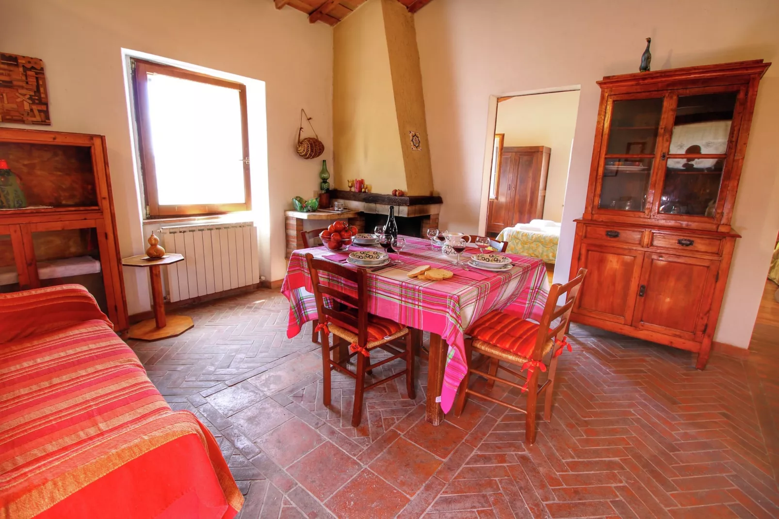 Casa Olivo-Dining room