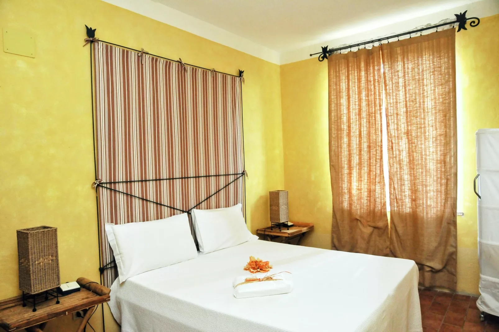 Girasoli-Schlafzimmer