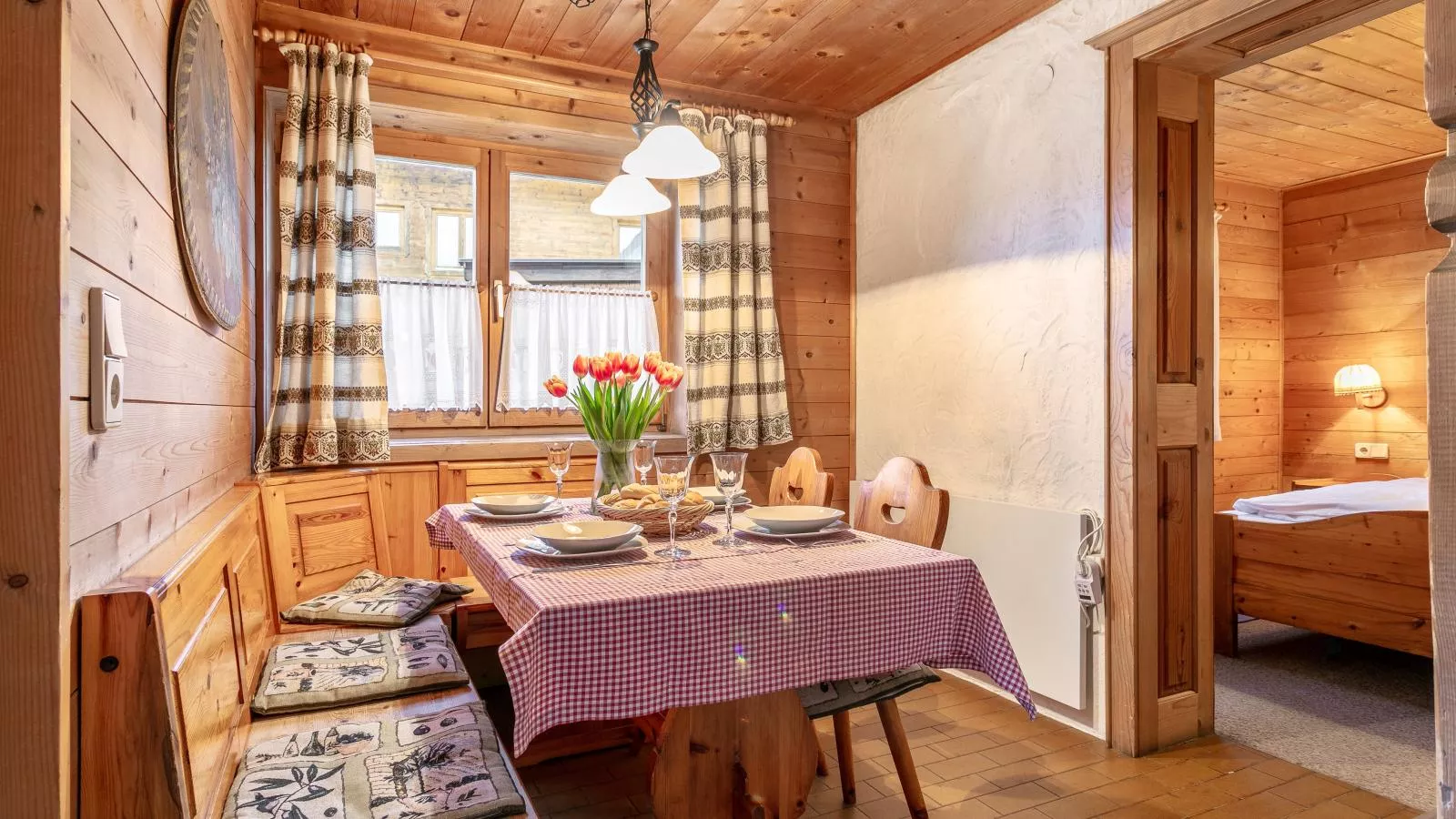 Huberhof-Esszimmer