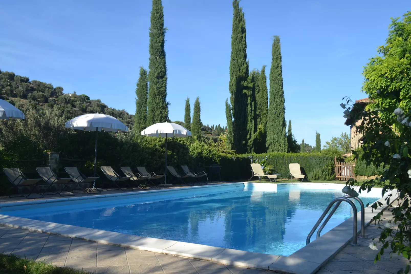 Villa Montecucco-Pool