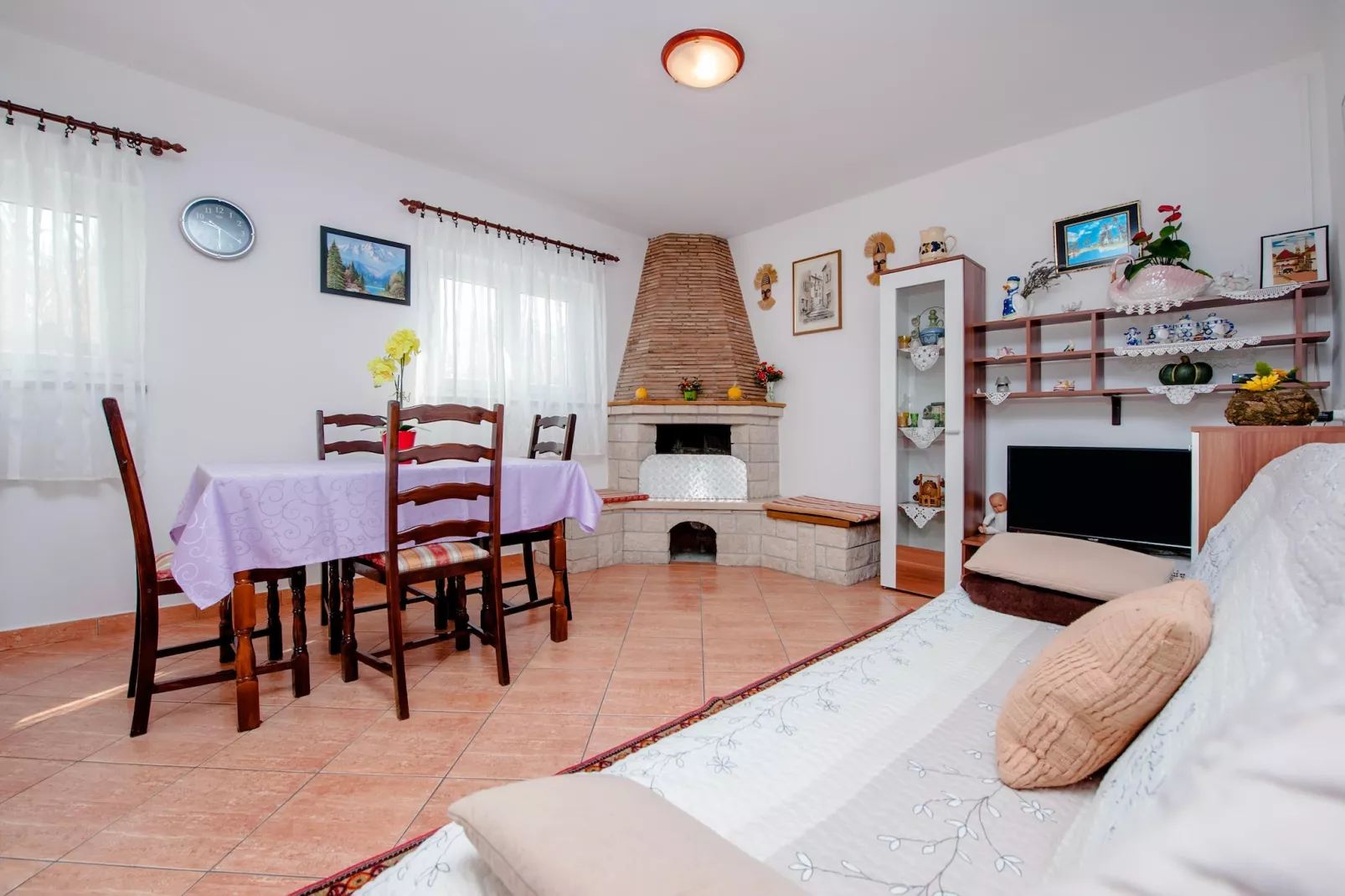 Holiday Home Dubravka-Living room