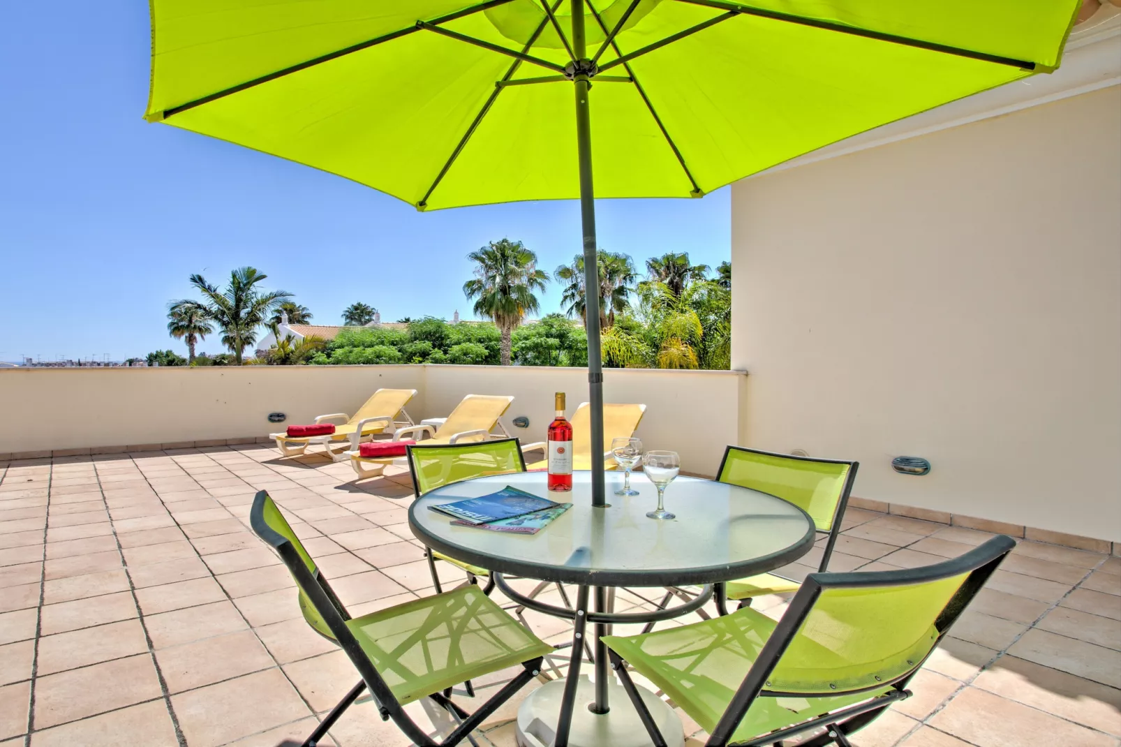 Villa Anna-Terrace balcony