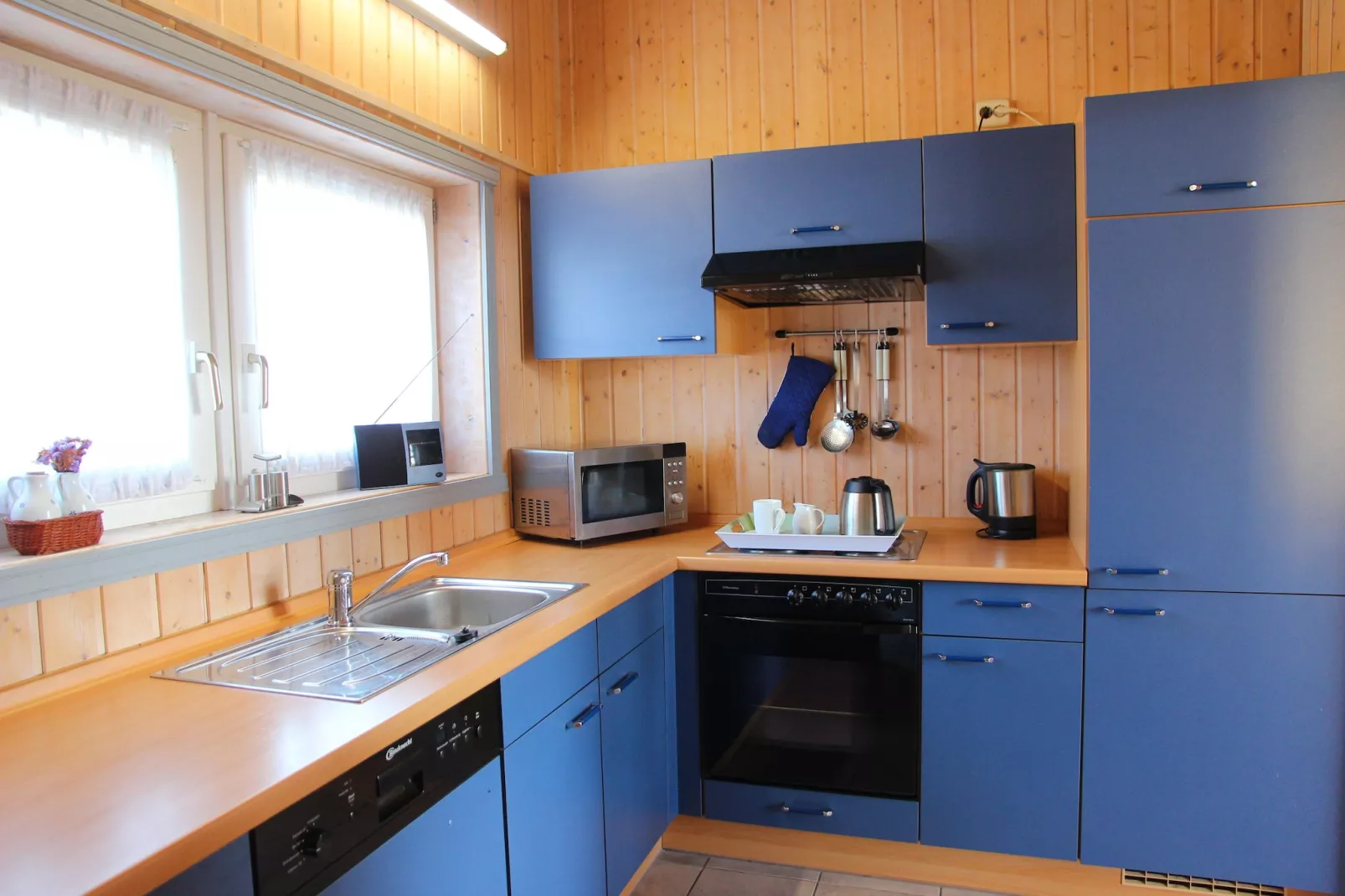 Ferienhaus Seeschwalbe-18-Kitchen