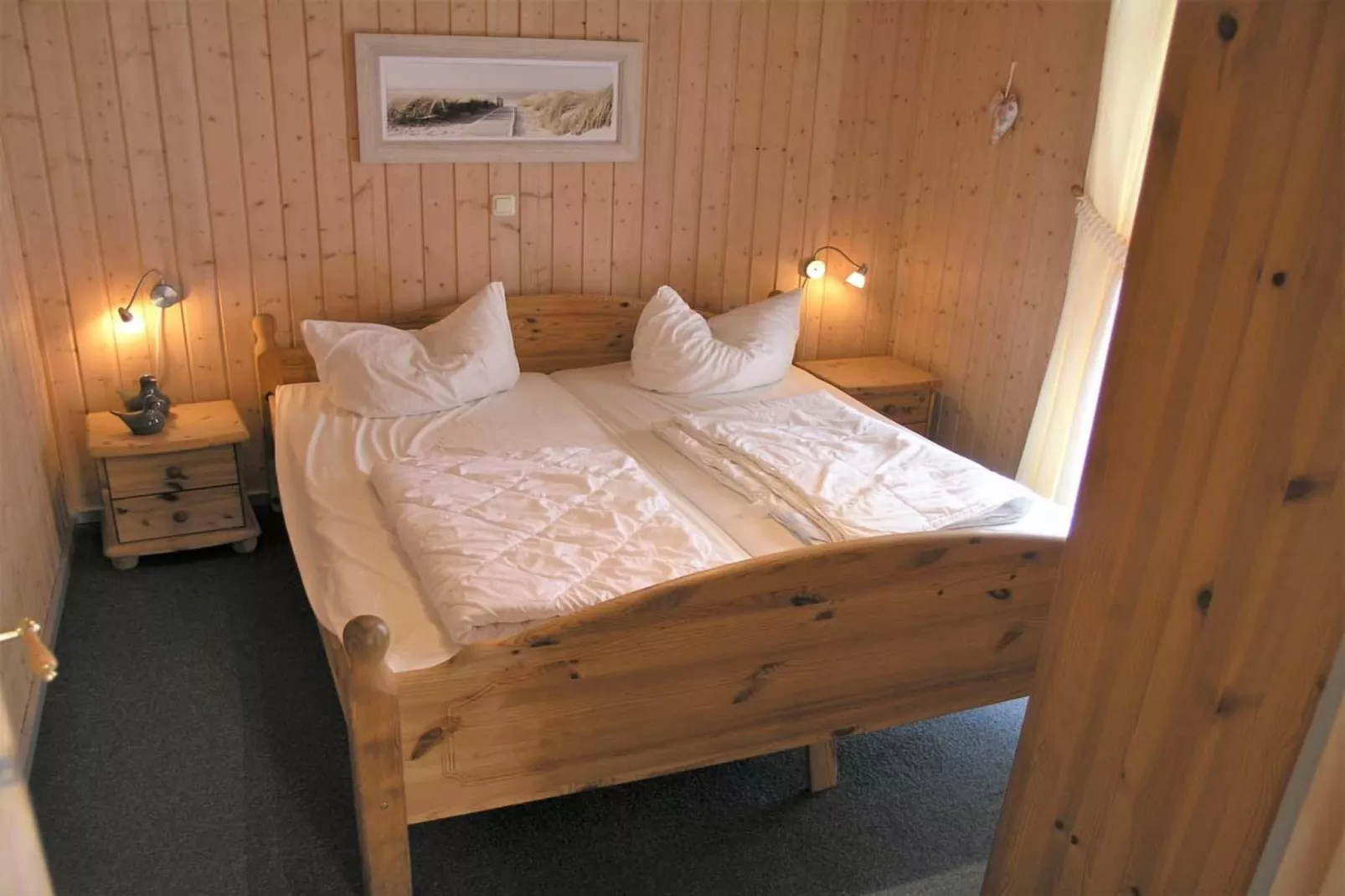 Ferienhaus Seeschwalbe-51-Schlafzimmer