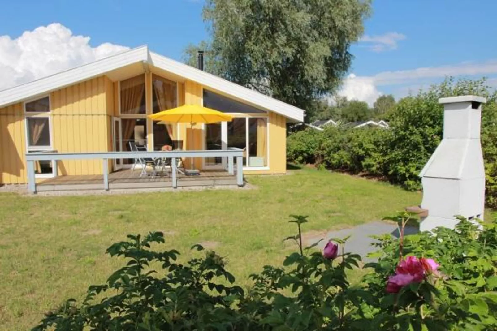 Ferienhaus Seeschwalbe-68-Exterior summer