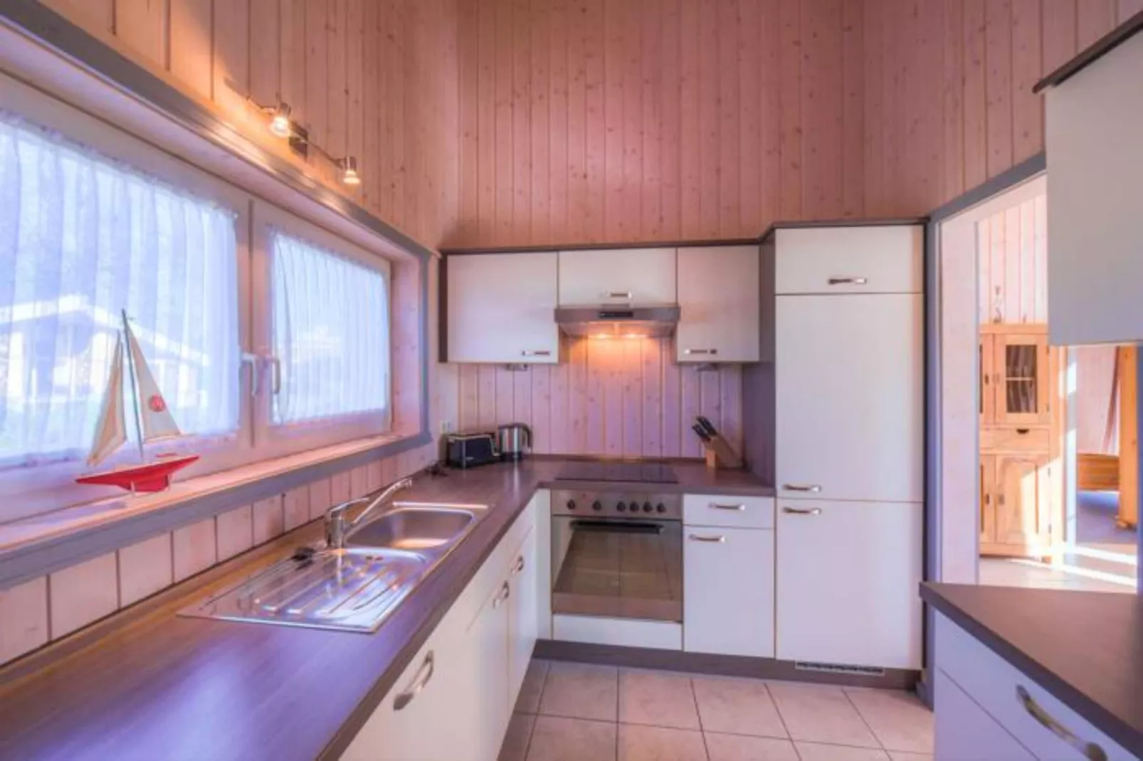 Ferienhaus Seeschwalbe-69a-Küche