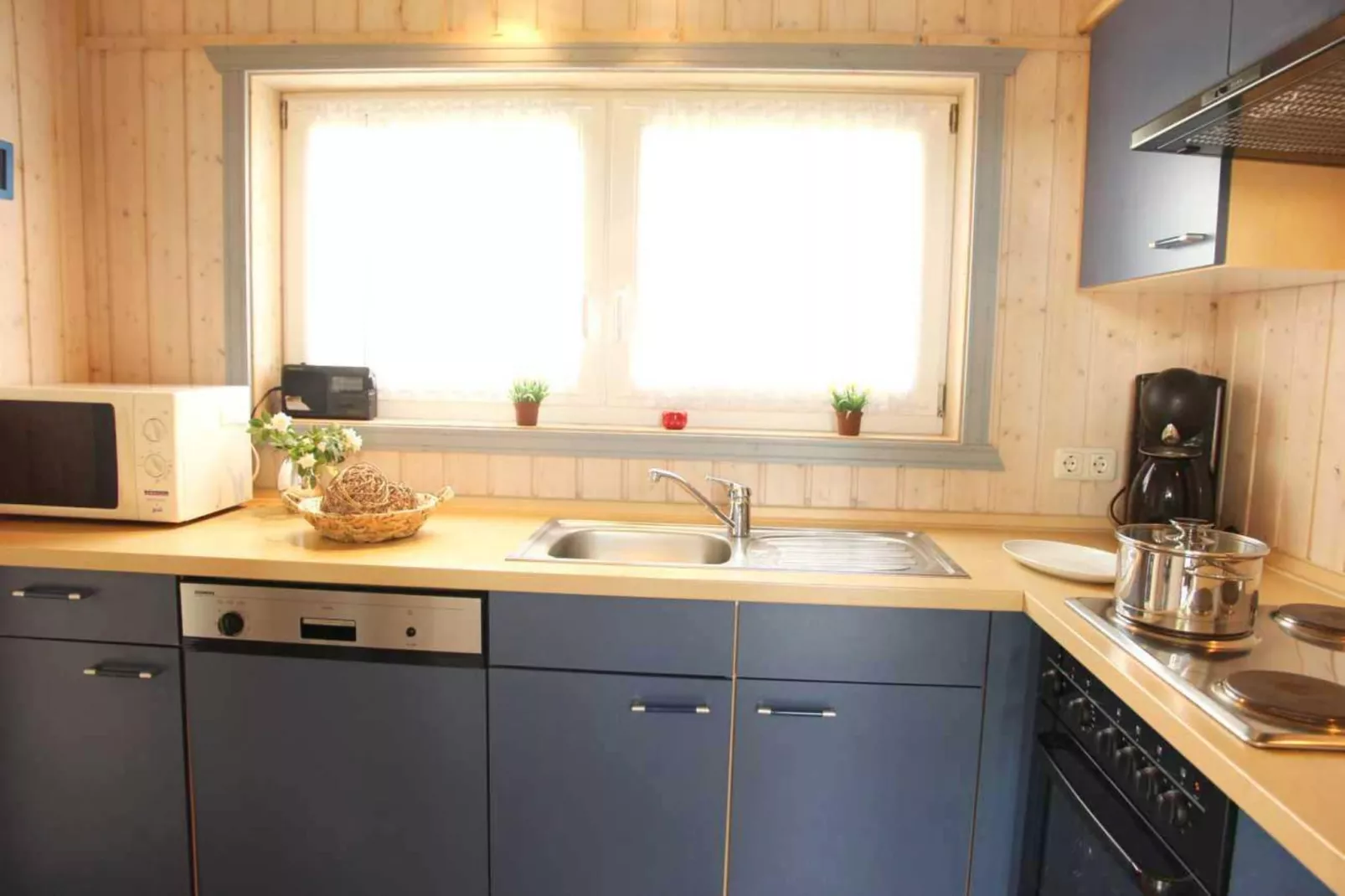 Ferienhaus Seeschwalbe-70-Kitchen