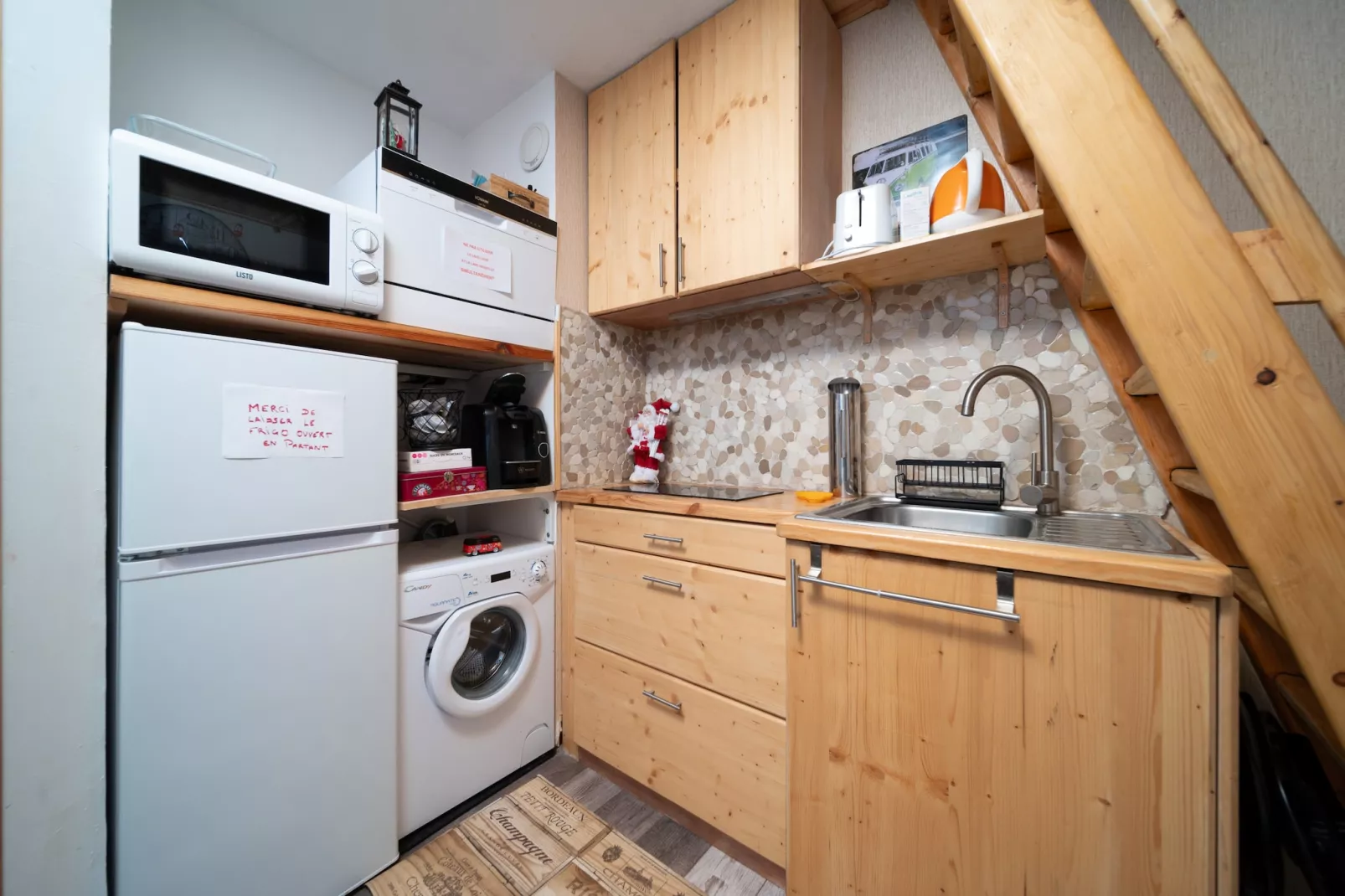 Petit ours I N 83 - 2P5D-Kitchen