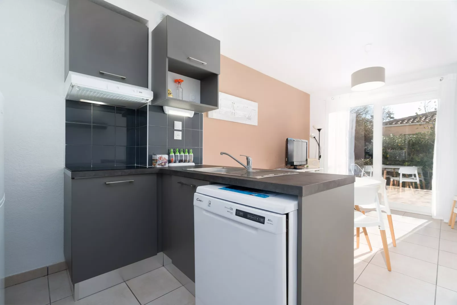 La Dune N°17 - Villa 3P6-Kitchen