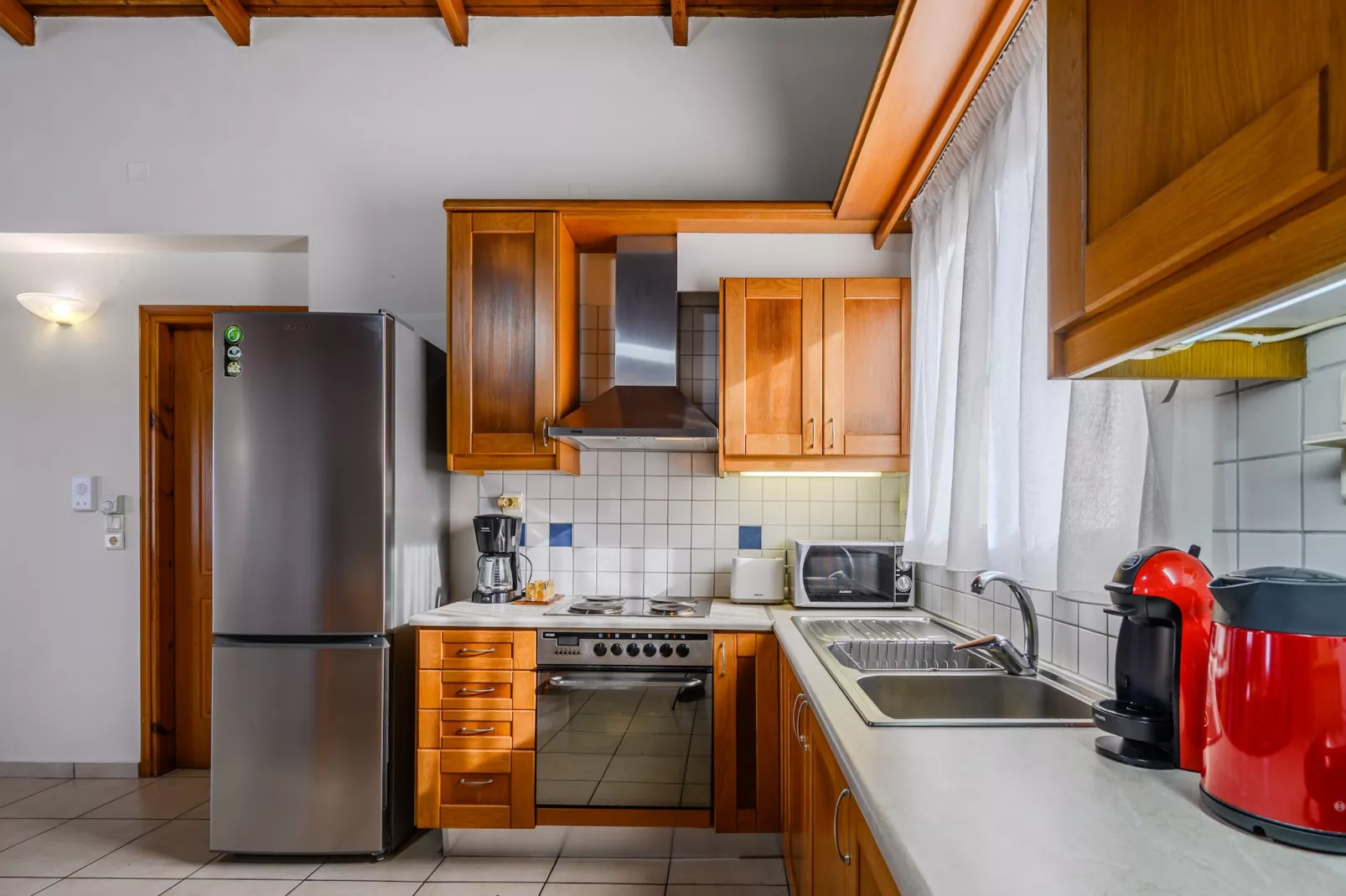 Galini Villa-Kitchen
