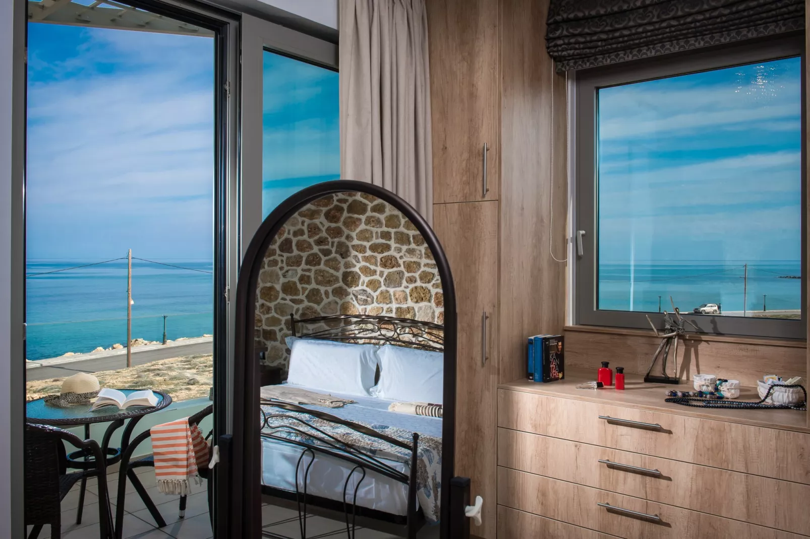 Artemis Villa-Bedroom