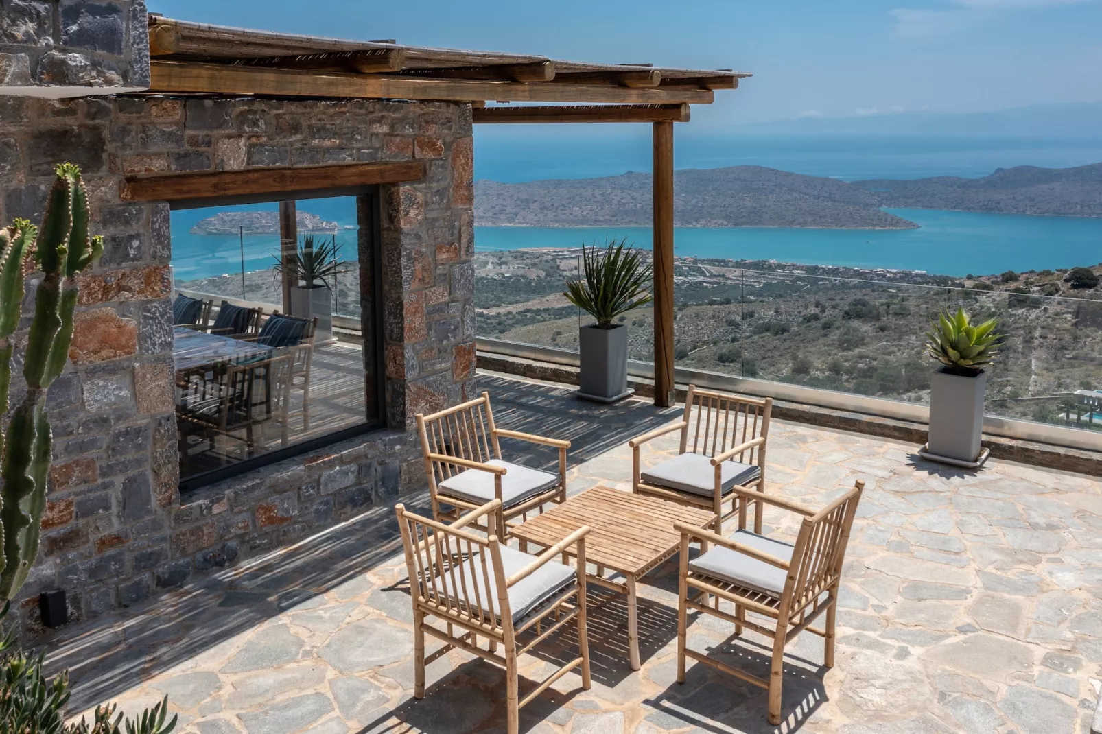 La Villa Havgas-Terrasse