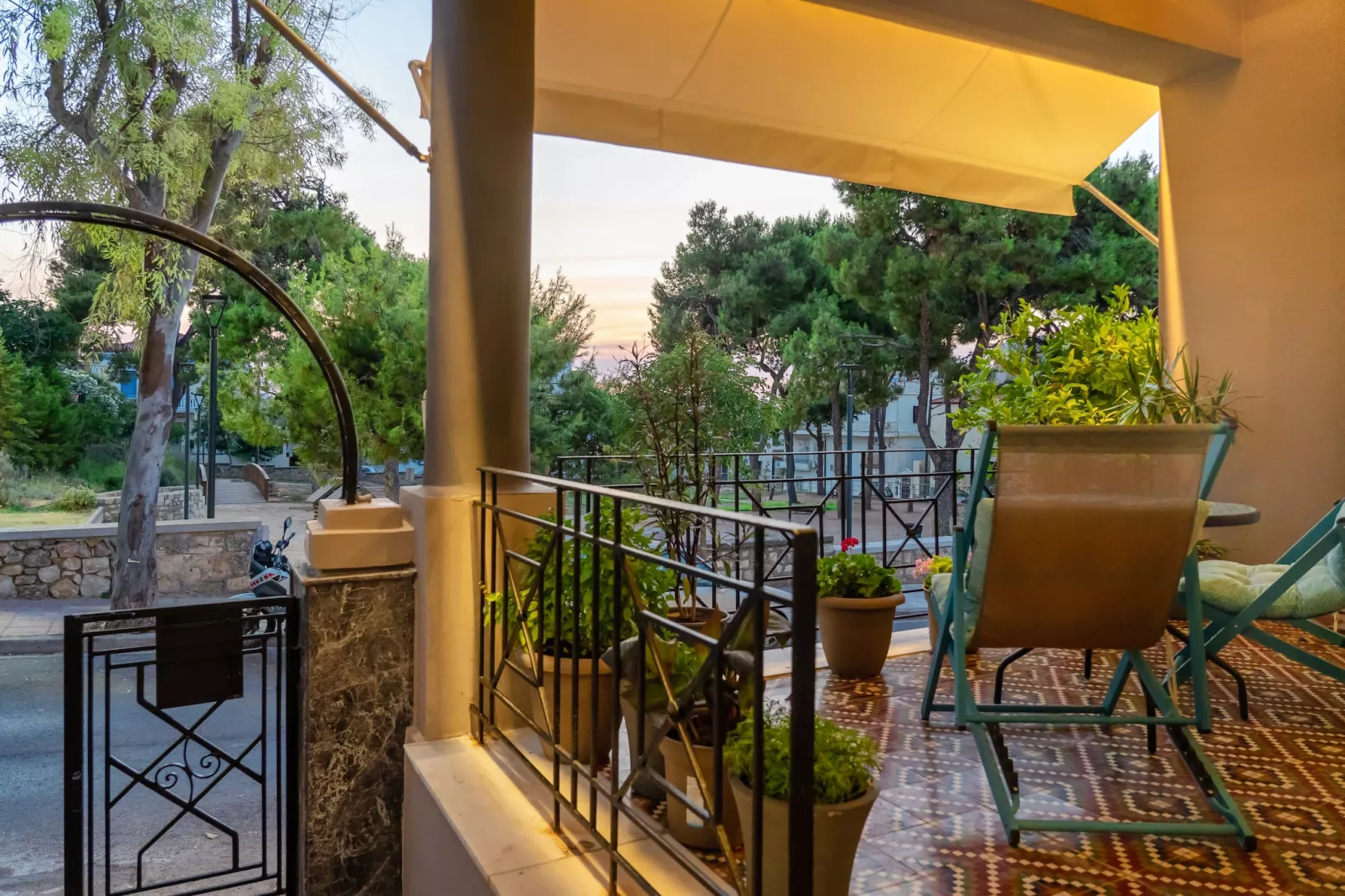 Seafalios Villa-Balcon-terrasse