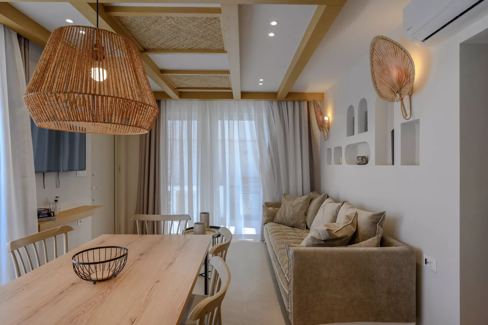 Corallia villa 3-Living room