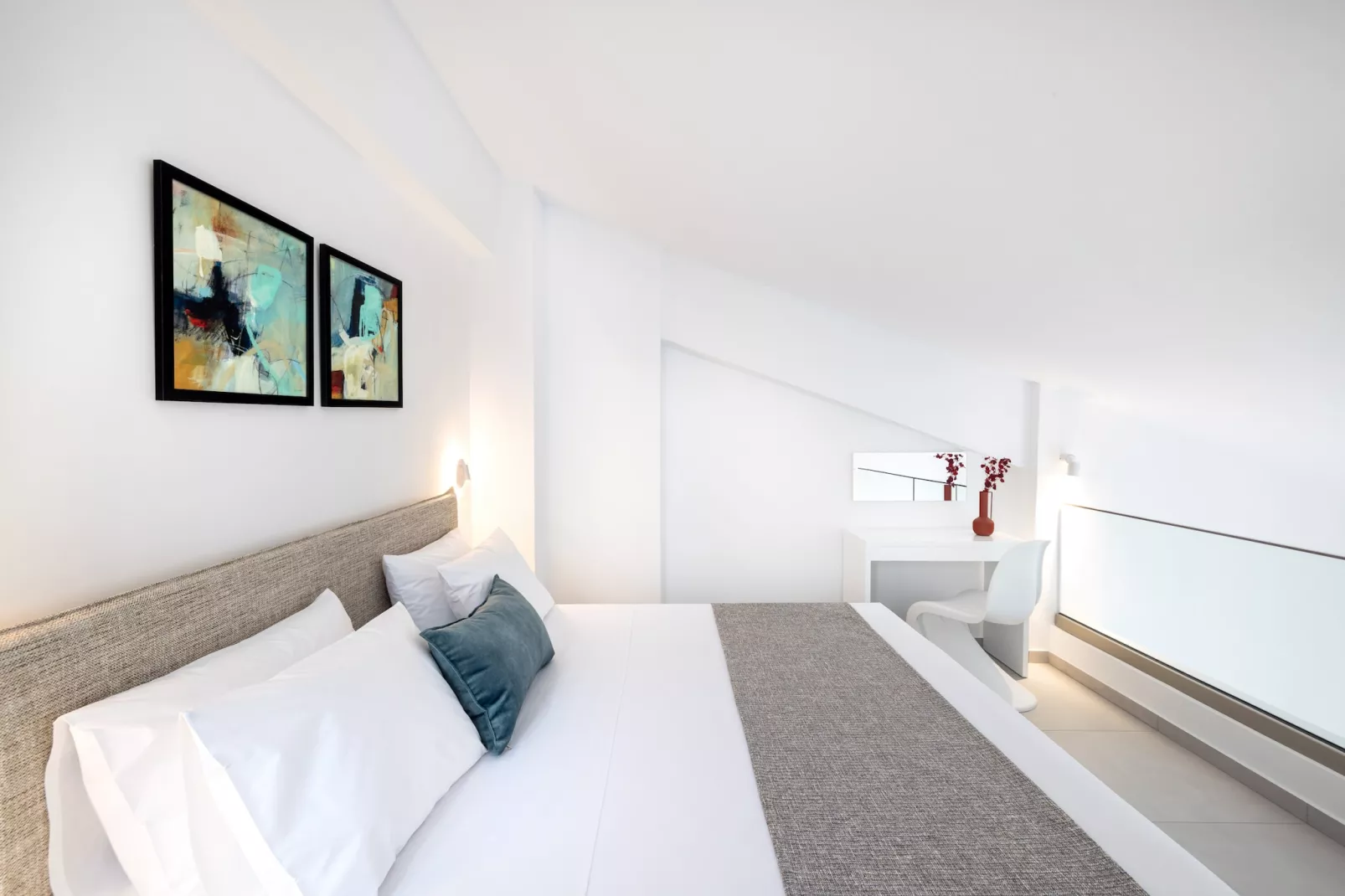 Creta Sun, 204 Mezzanine Sea View-Bedroom