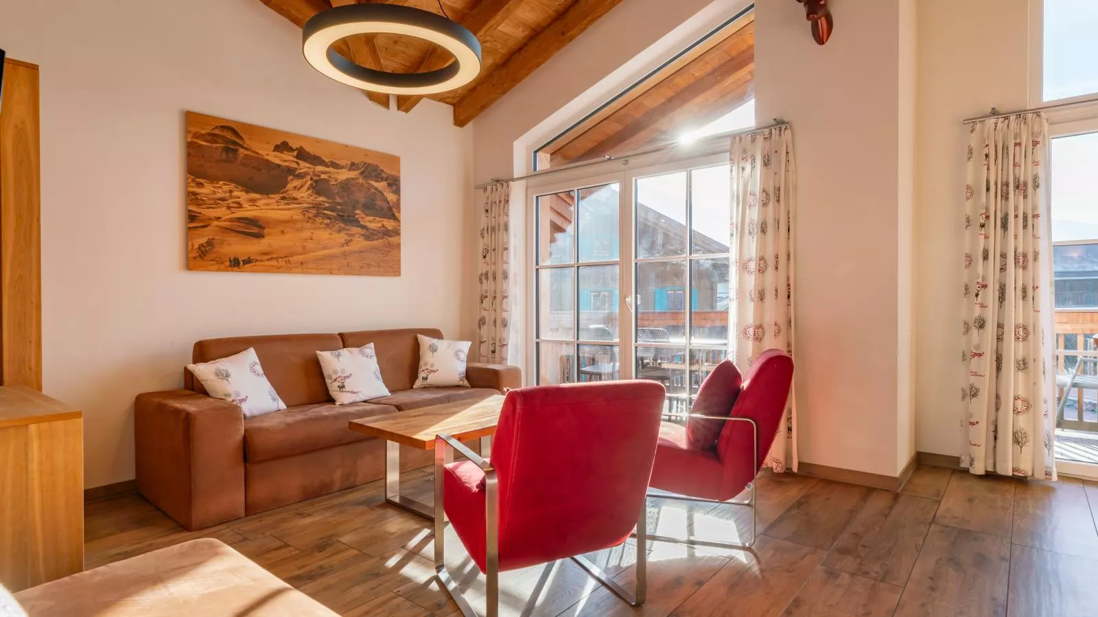 Tauern Suites Mitterwirt TOP 222-Living room