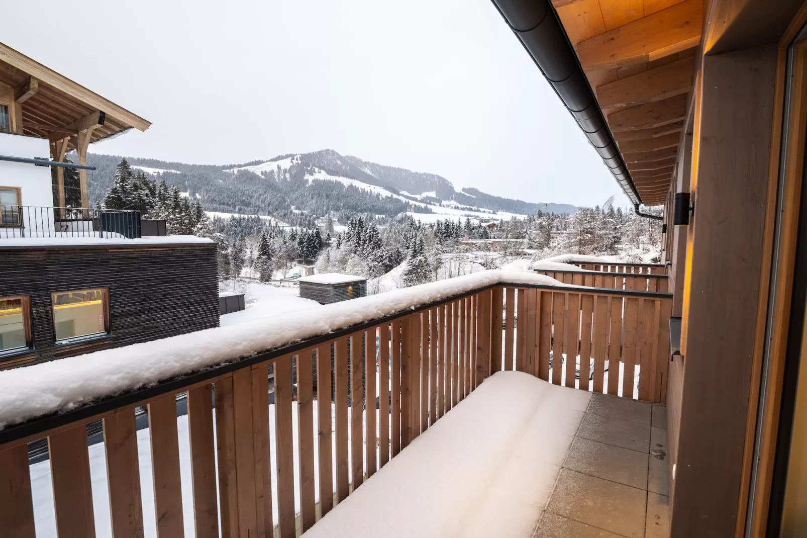 Alpenstyle Resort Fieberbrunn FB2-Aussicht Winter