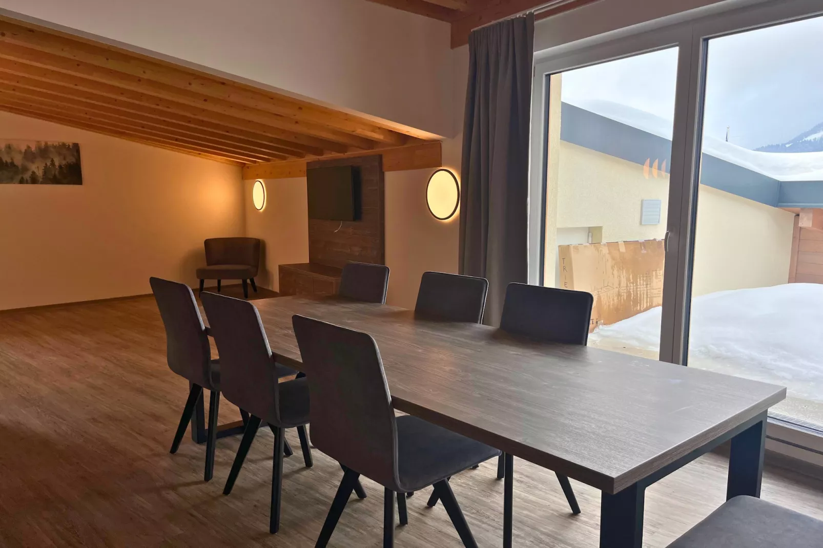 Alpenstyle Resort Fieberbrunn FB2P-Esszimmer
