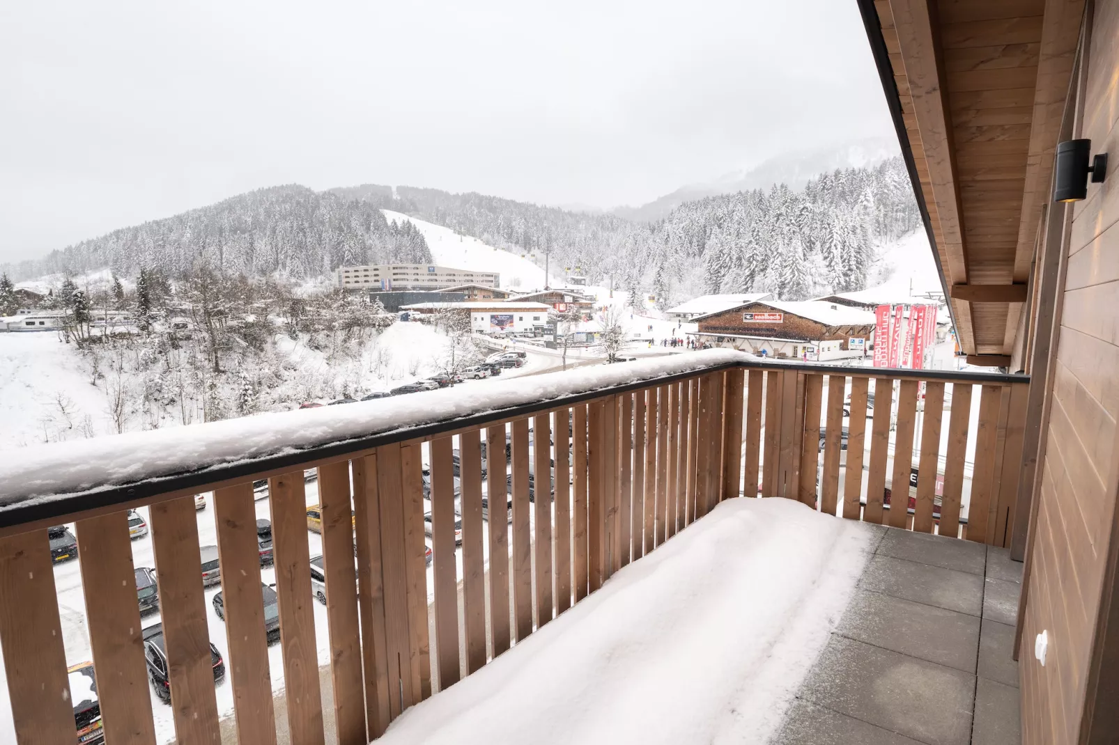Alpenstyle Resort Fieberbrunn  FB3P-Terrace balcony