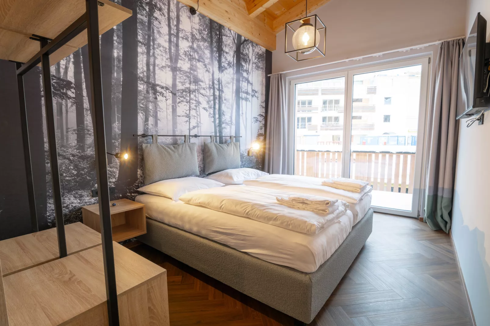 Alpenstyle Resort Fieberbrunn FB3PD-Bedroom