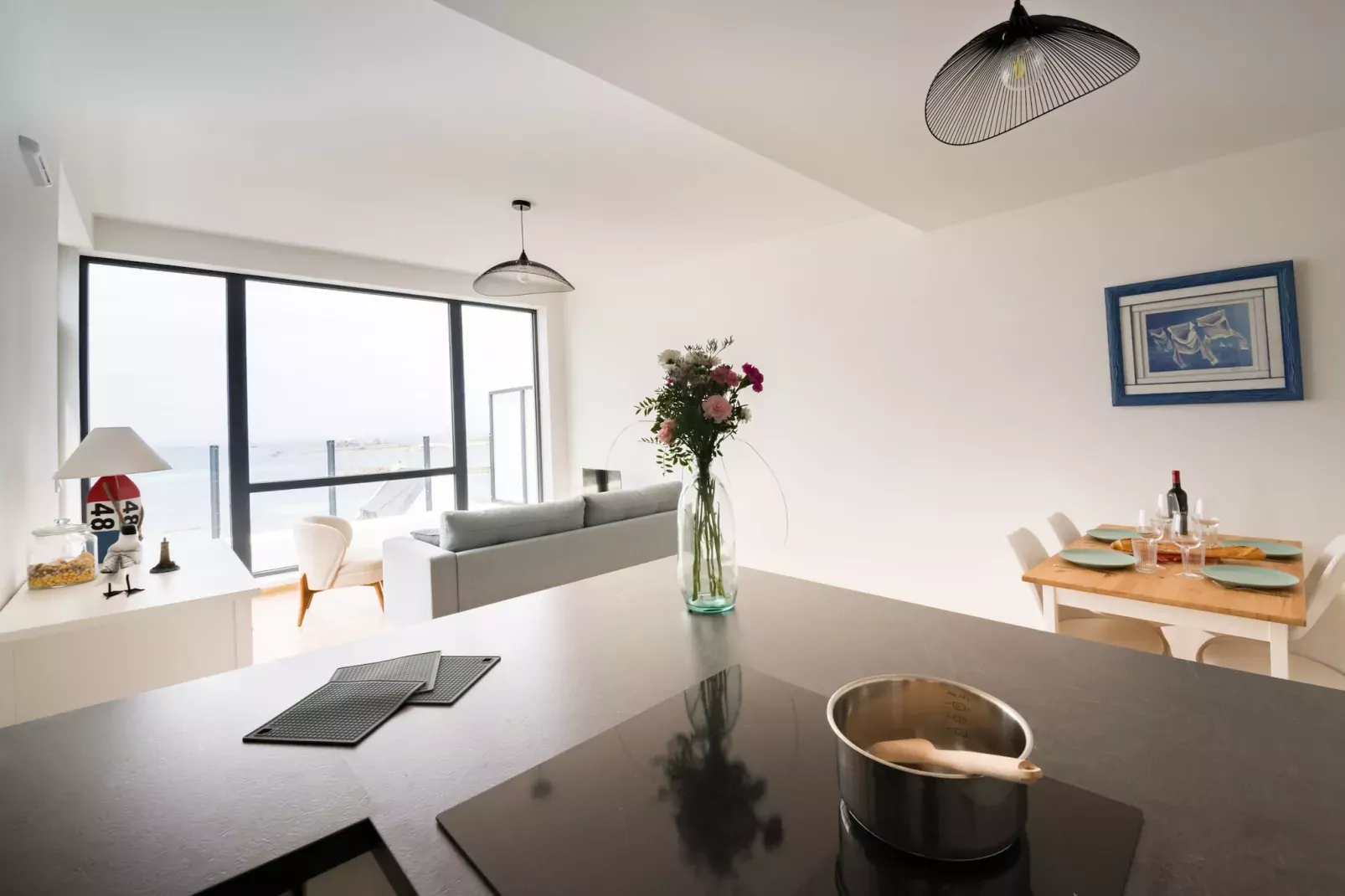 OCEAN VIEW - Porspoder-Kitchen