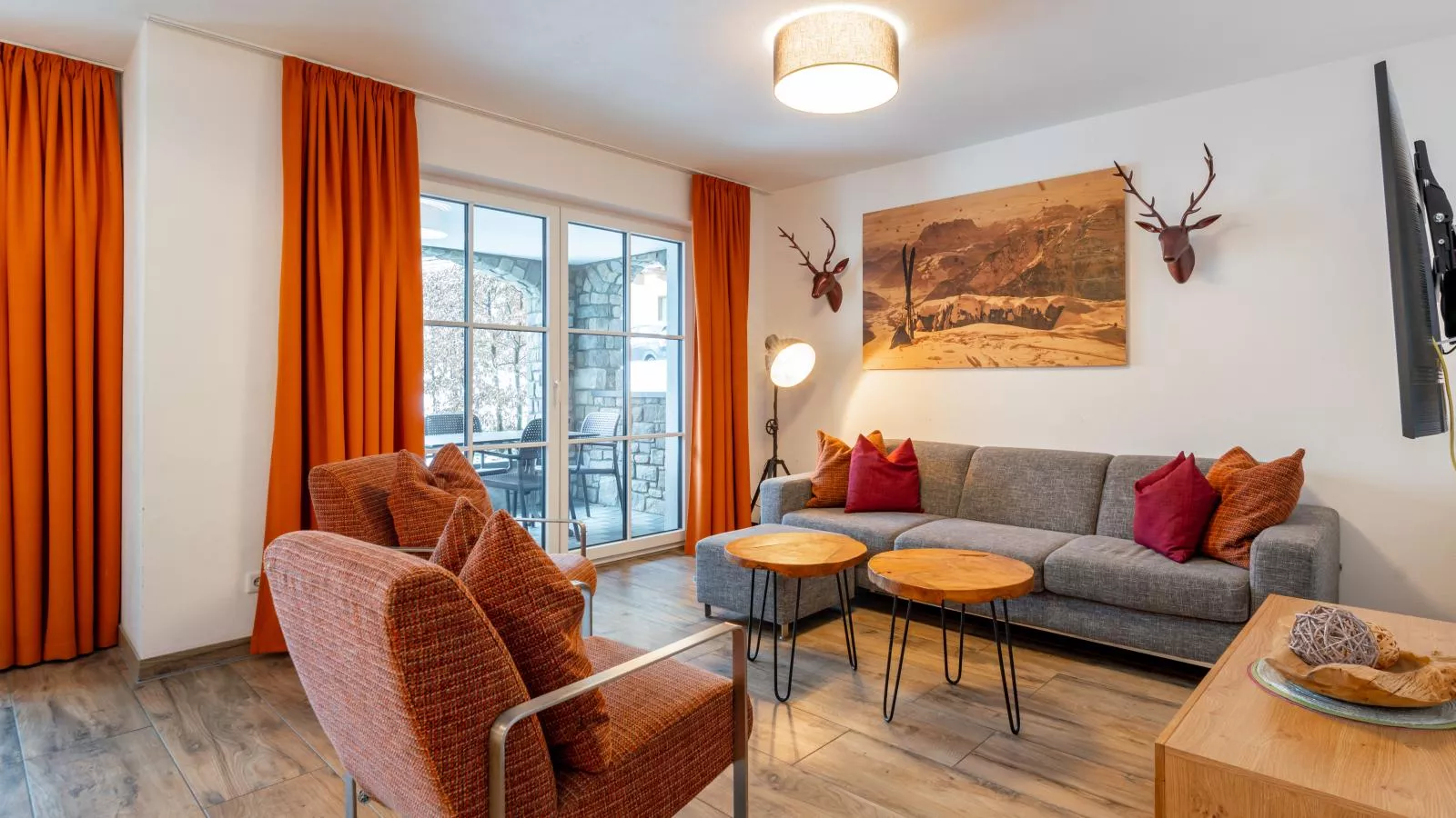 Tauern Suites Mitterwirt TOP 304-Living room
