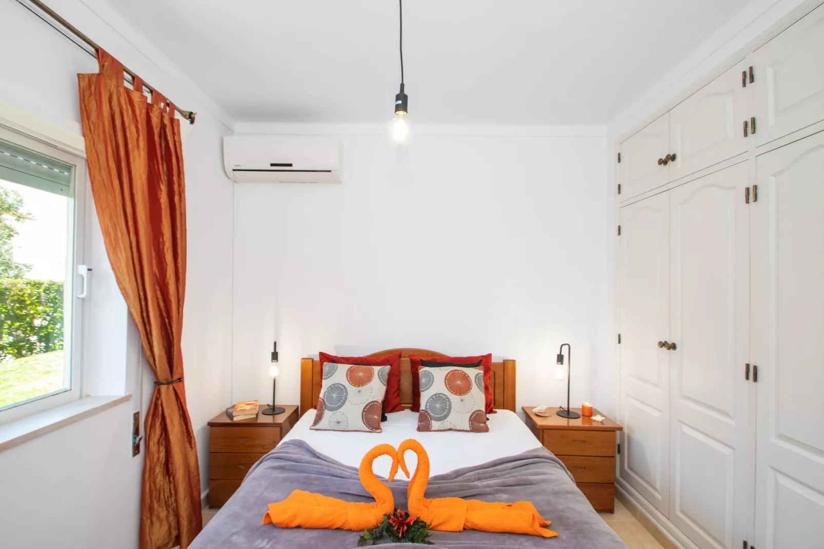 Apartment Oasis Park-Schlafzimmer