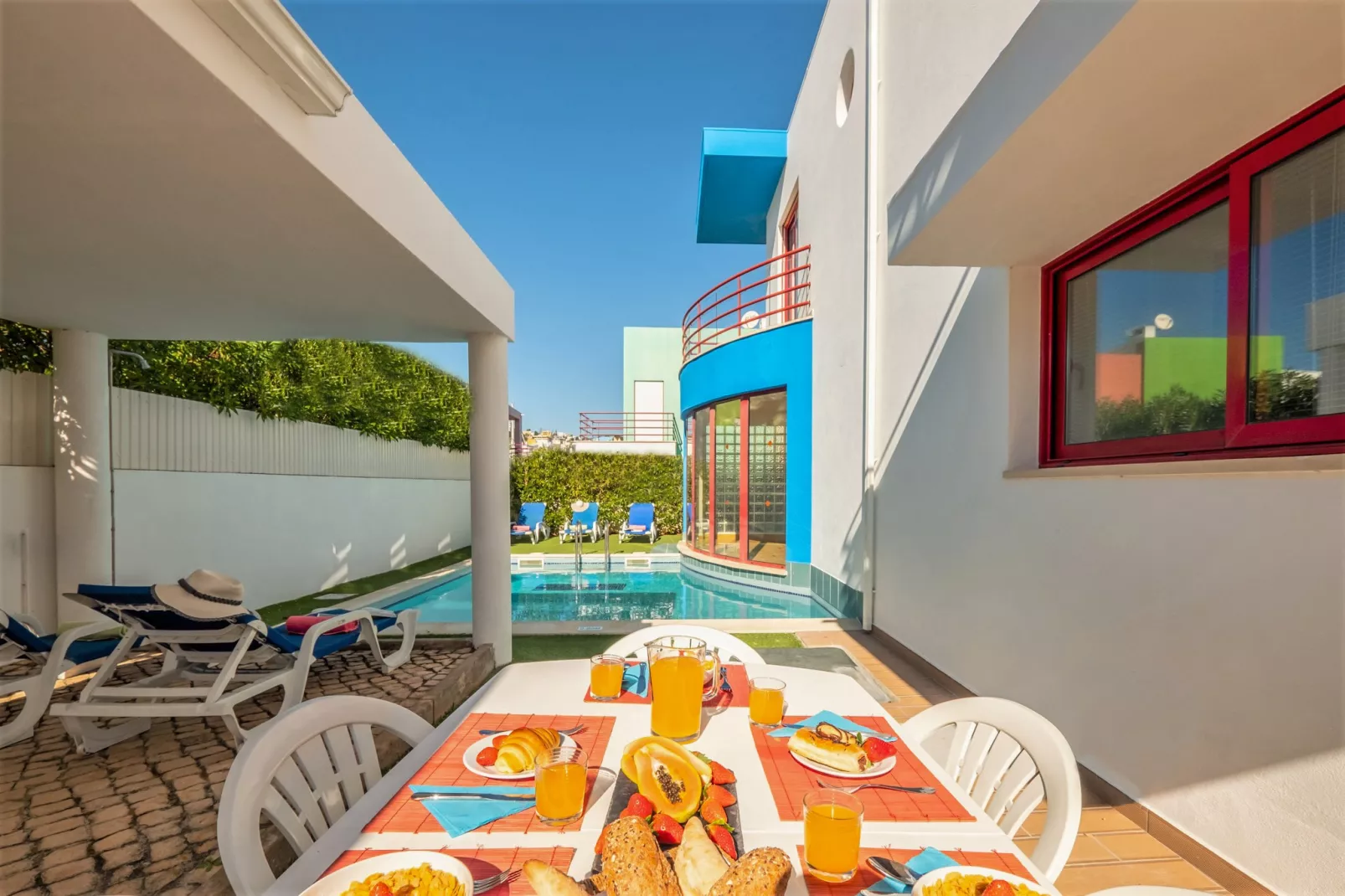 Villa Acapulco-Balcon-terrasse