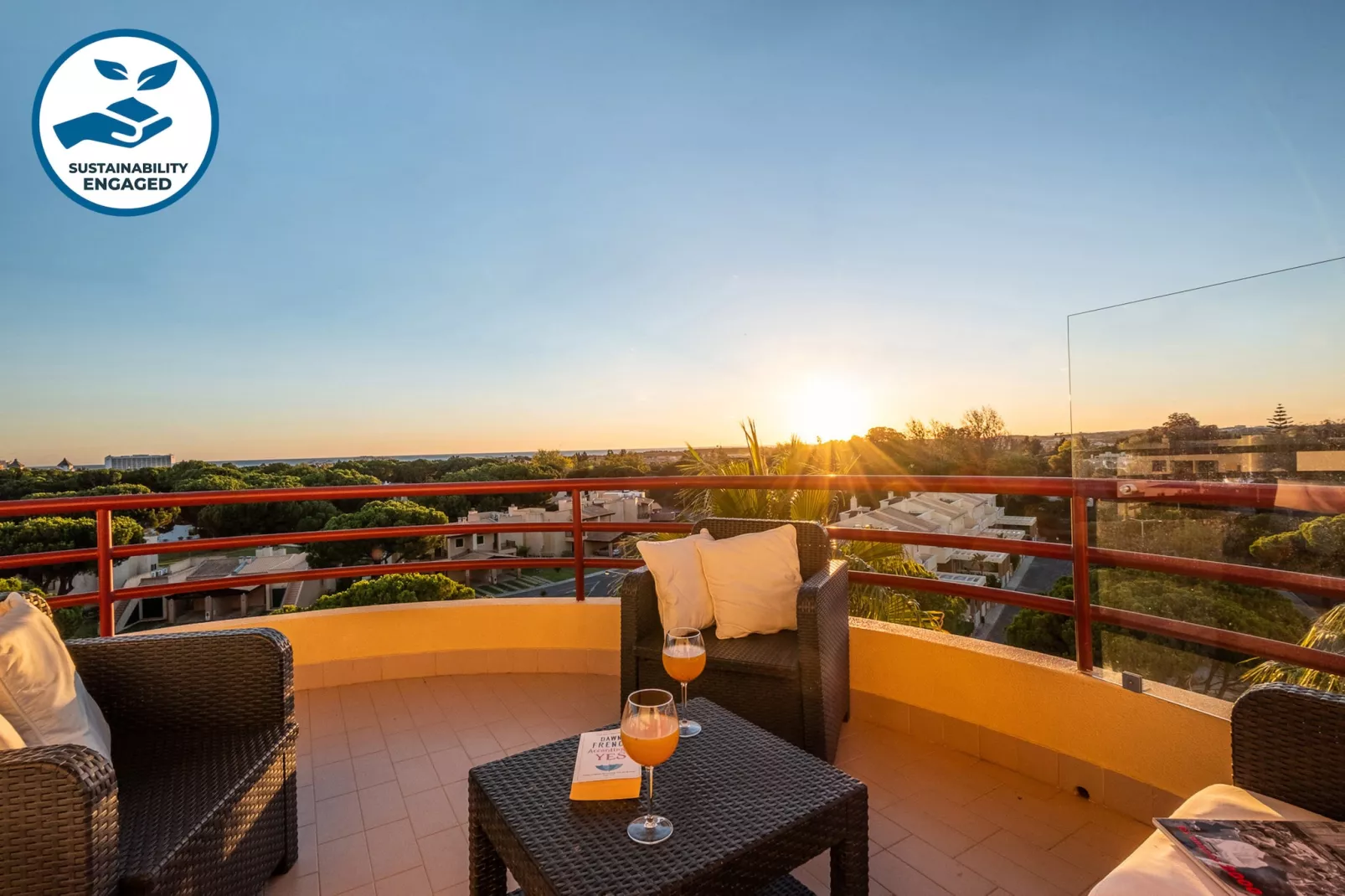 Apartment Portland-Terrace balcony